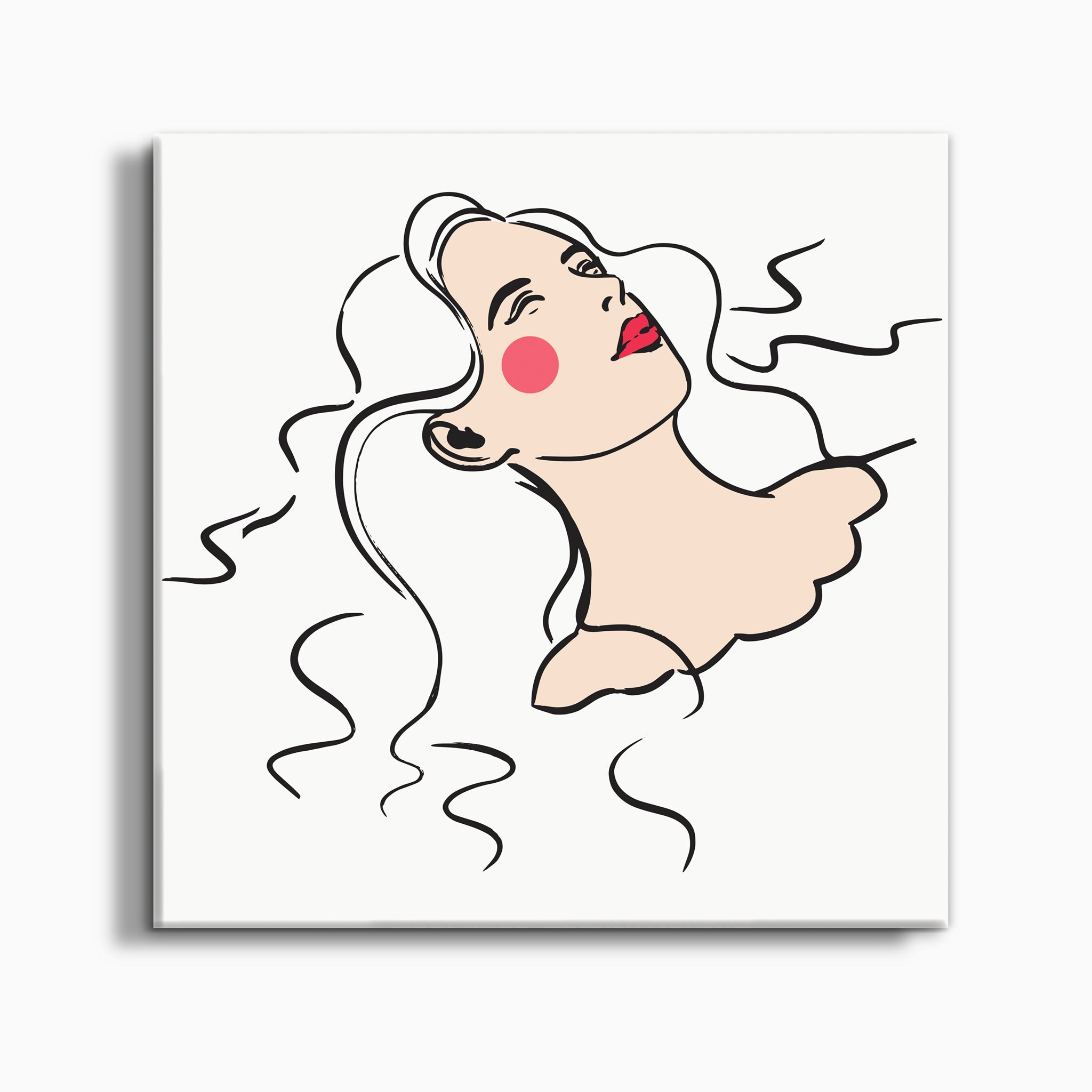 FLOATING LADY