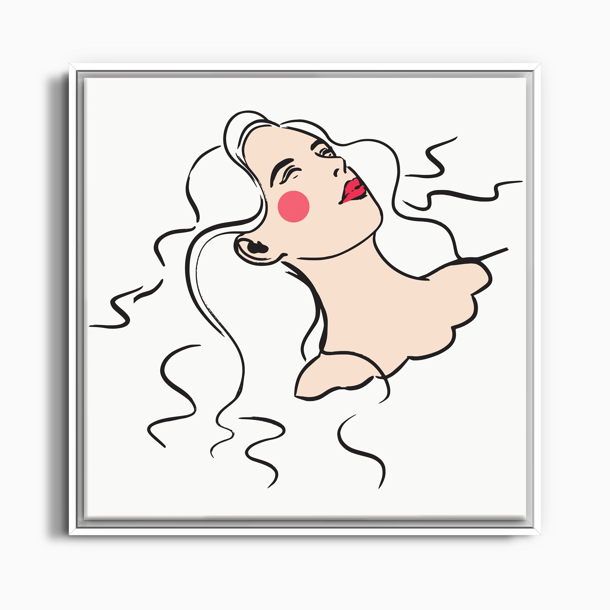 FLOATING LADY