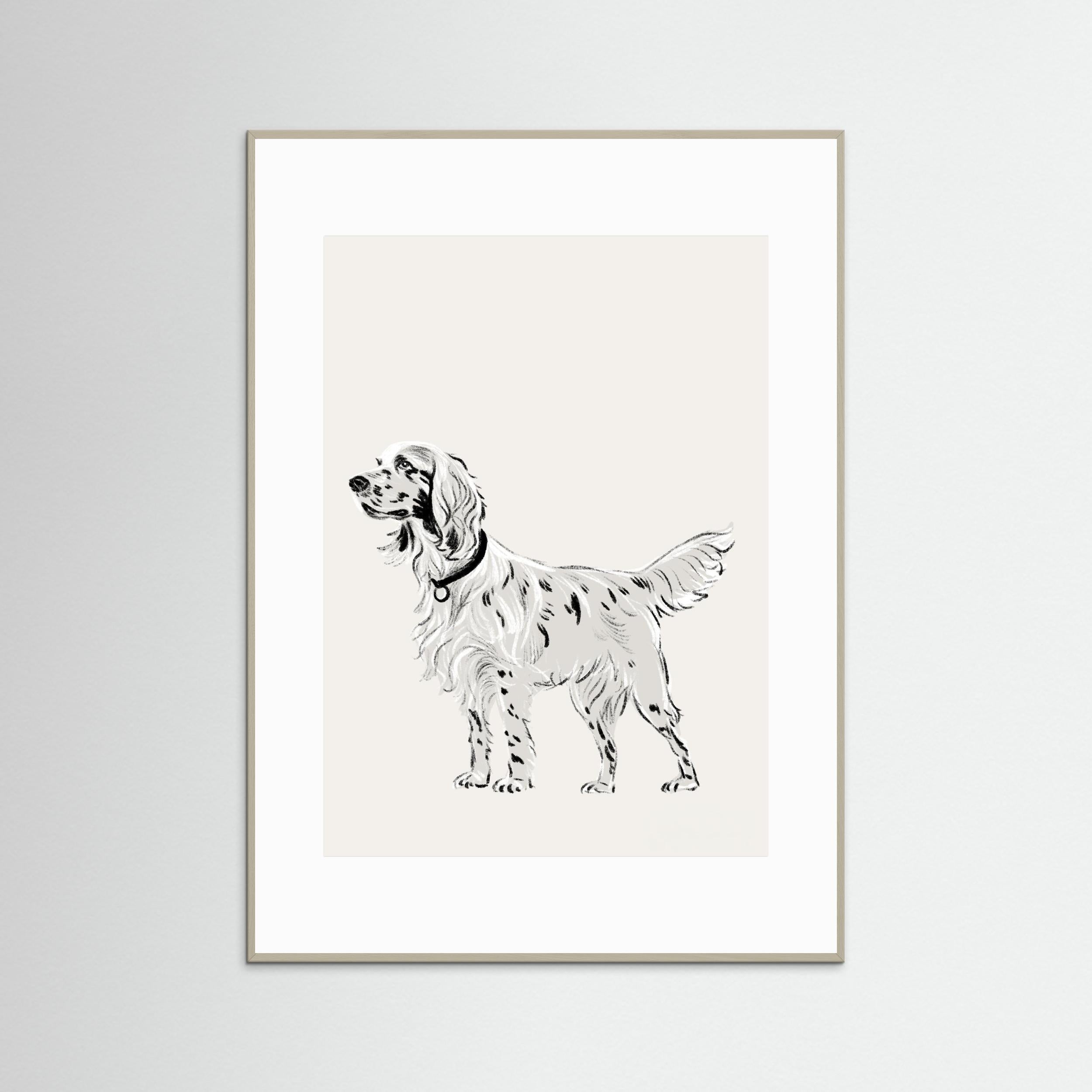 BREEZY SPIRIT - ART PRINT