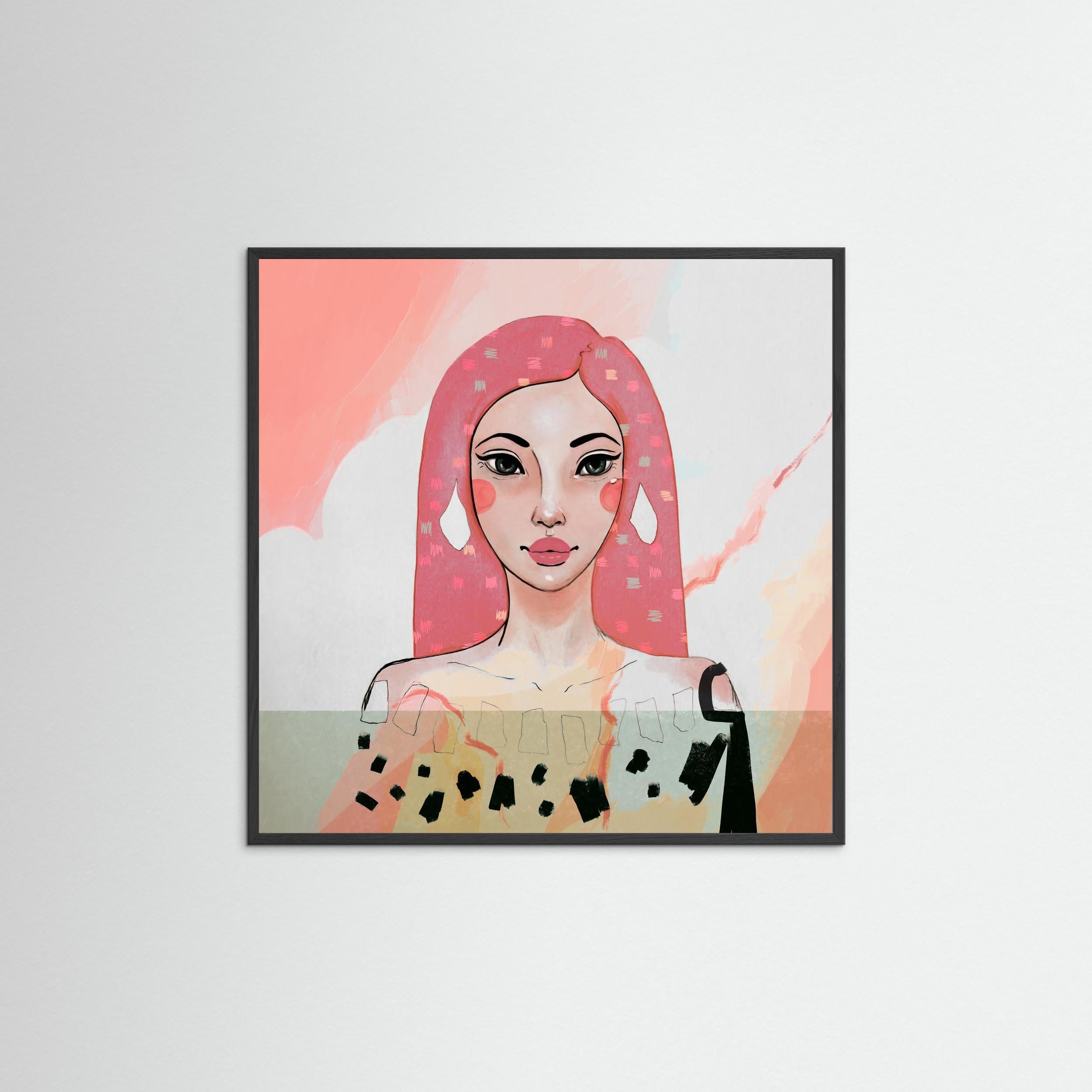 HEAD ABOVE WATER - ART PRINT