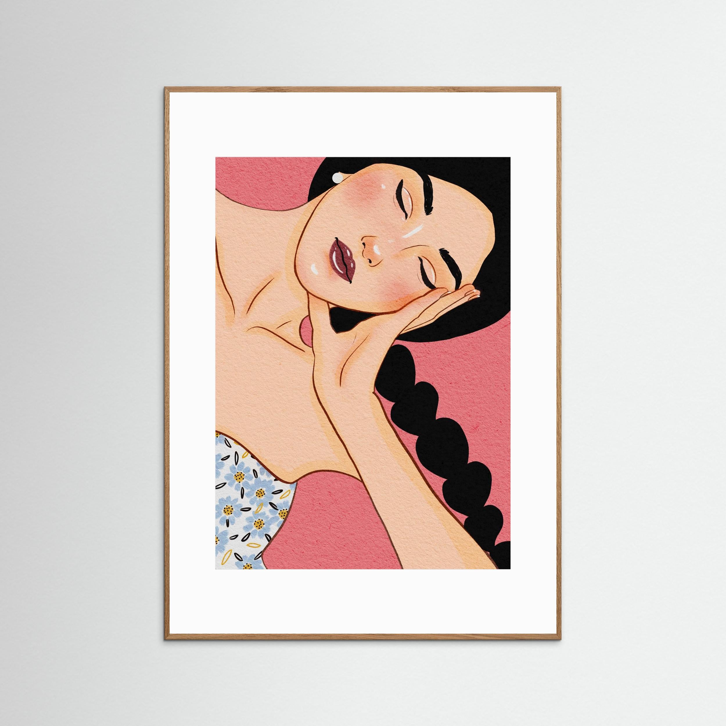 ALIA - FINE ART PRINT
