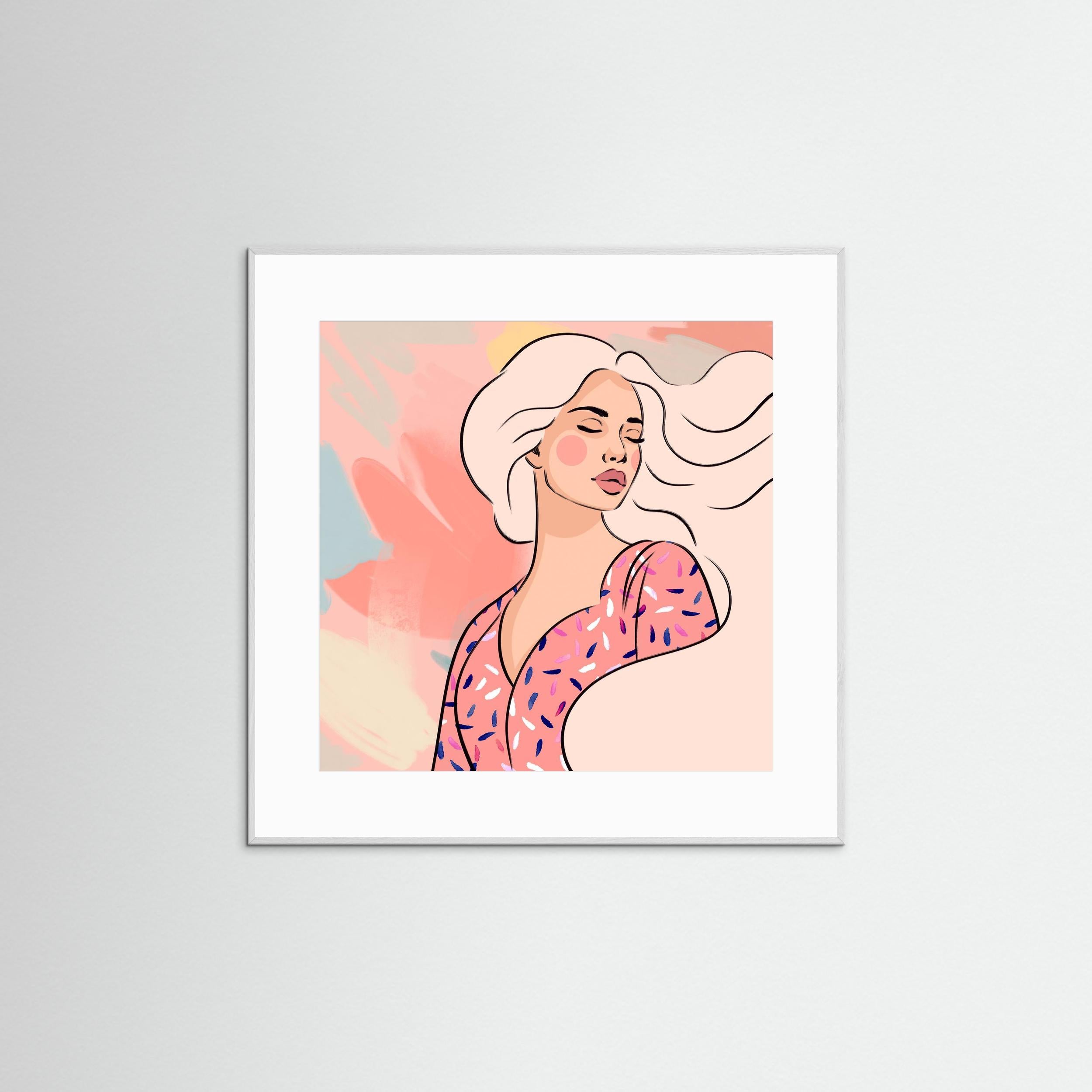 IN THE WIND NO.2 - FINE ART PRINT