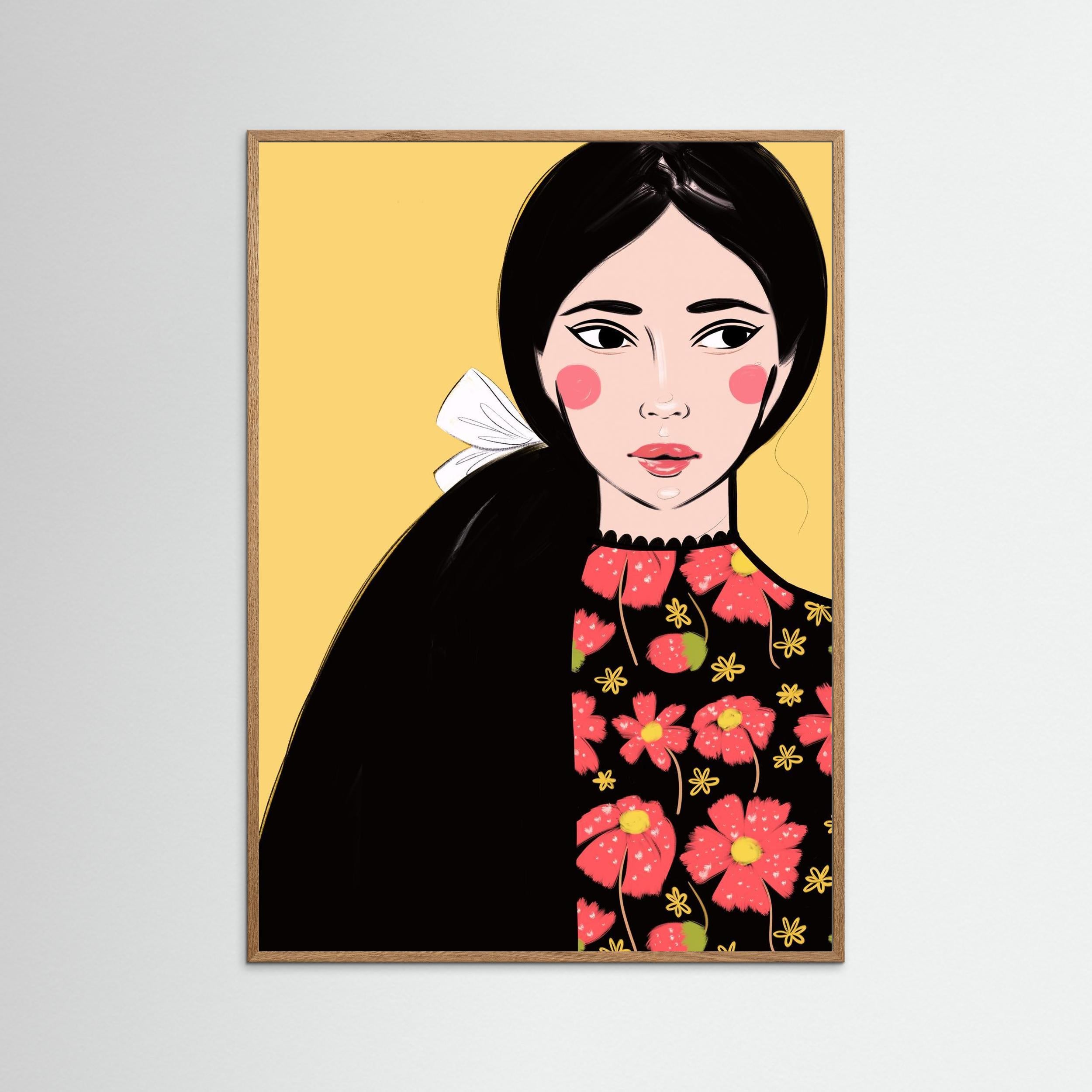 ATHENA NO.2 - FINE ART PRINT