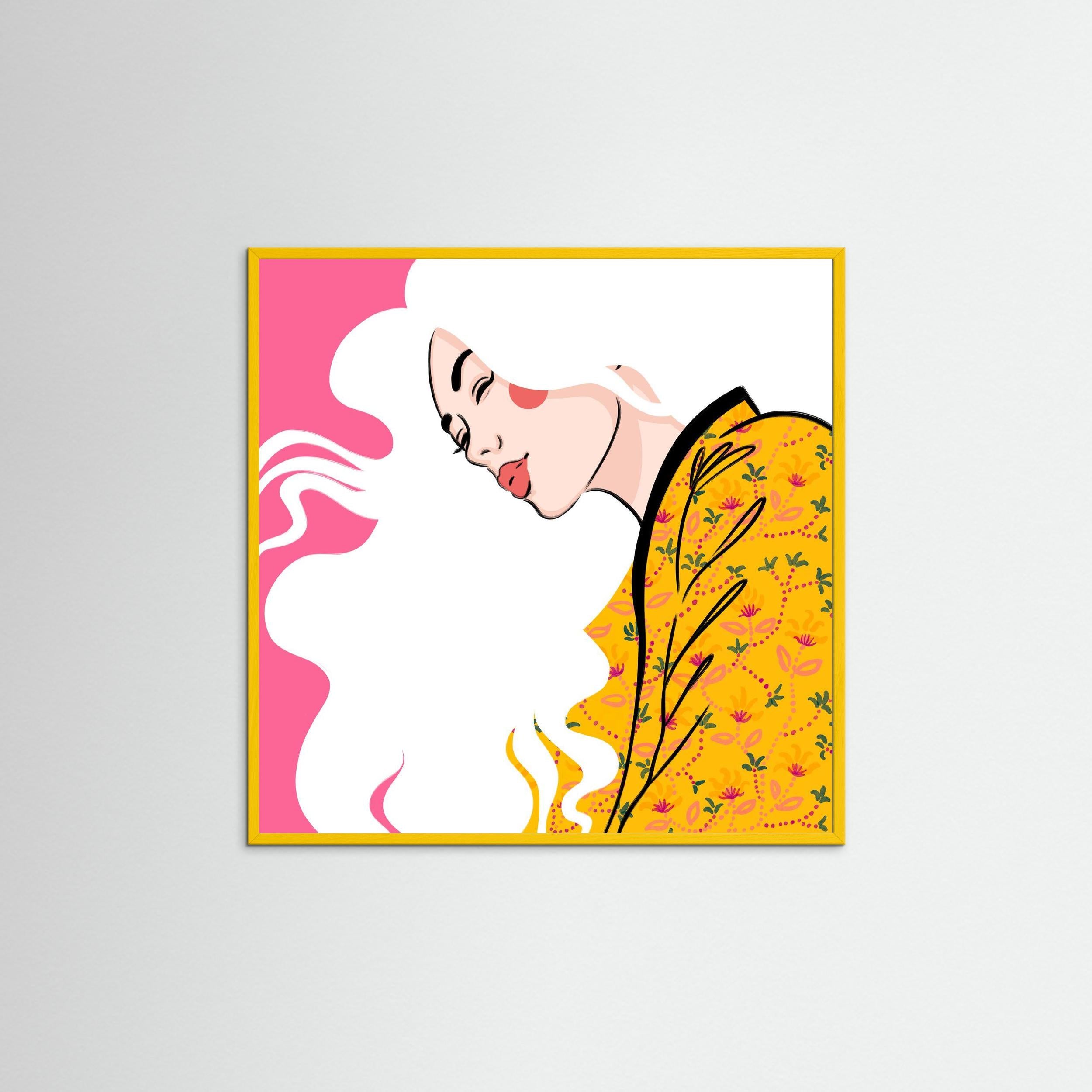 SLEEPING BEAUTY NO.1 - FINE ART PRINT