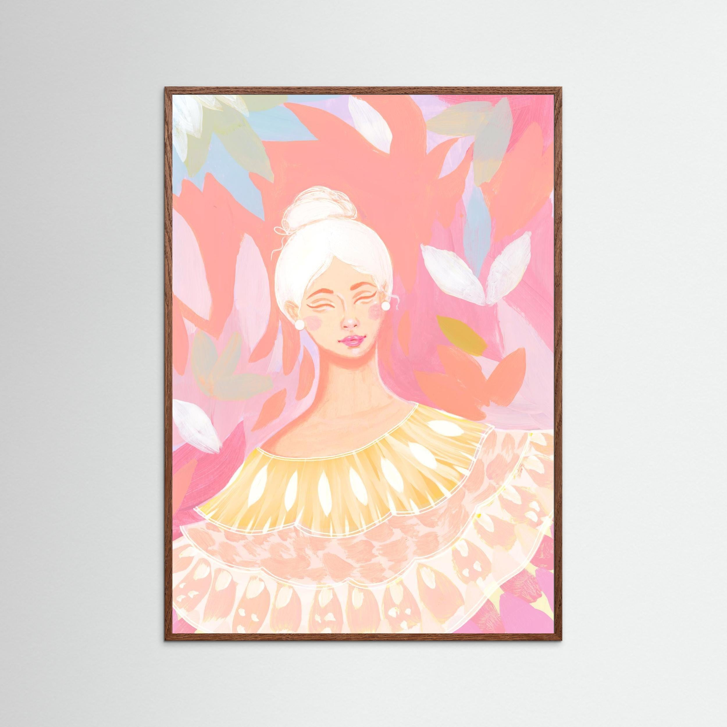 PONCHO - FINE ART PRINT