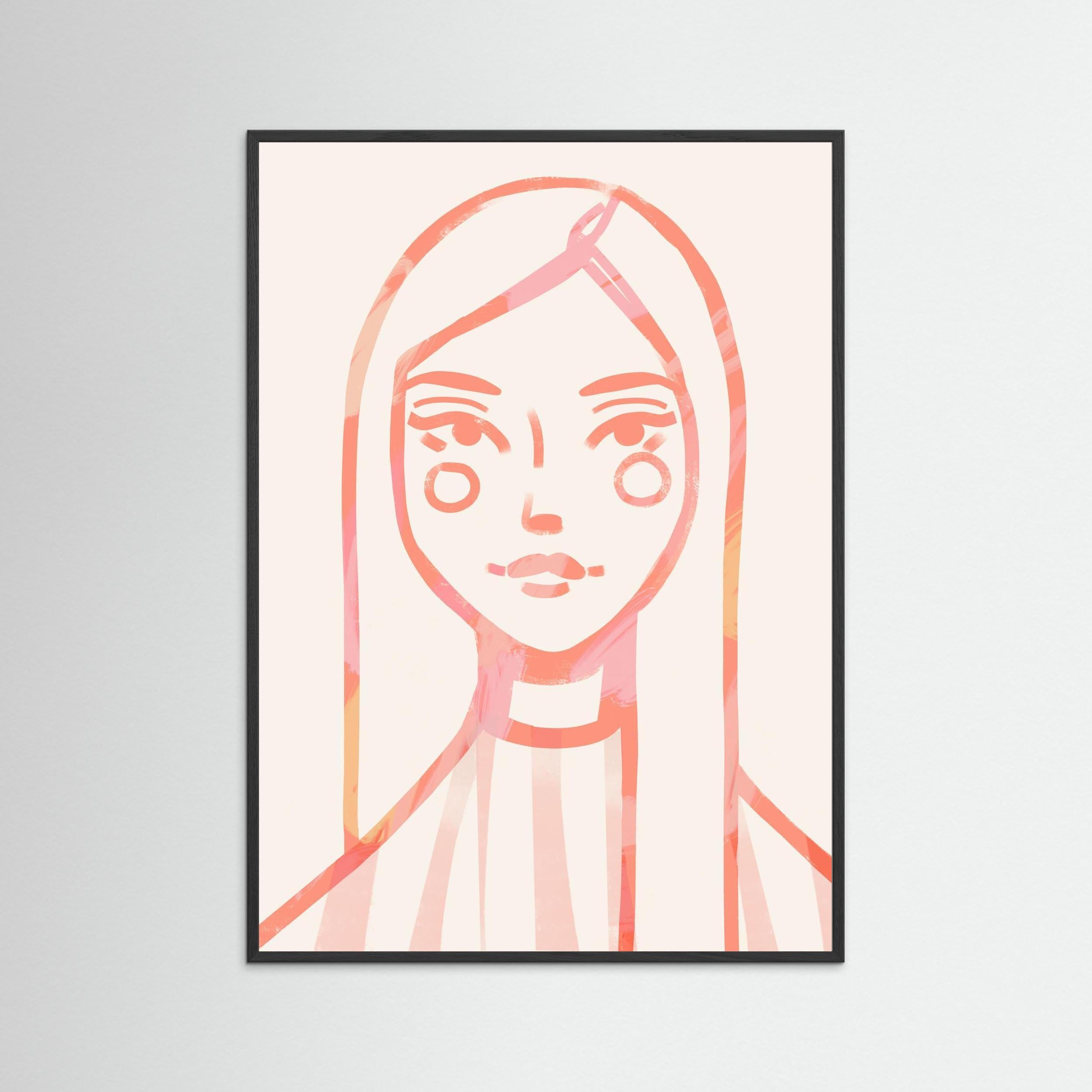 HELENE NO.1 - FINE ART PRINT