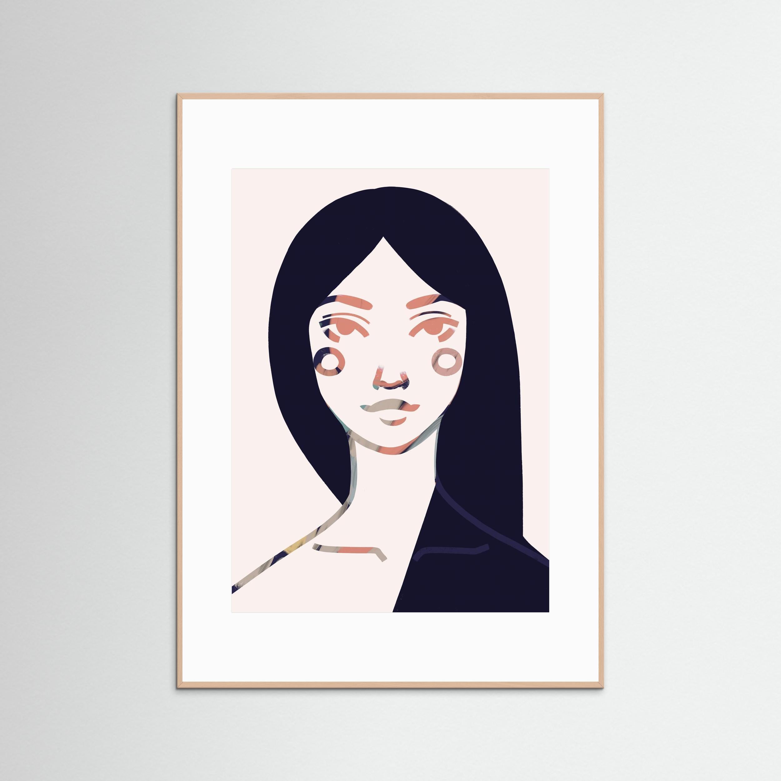 MONA NO.3 - FINE ART PRINT