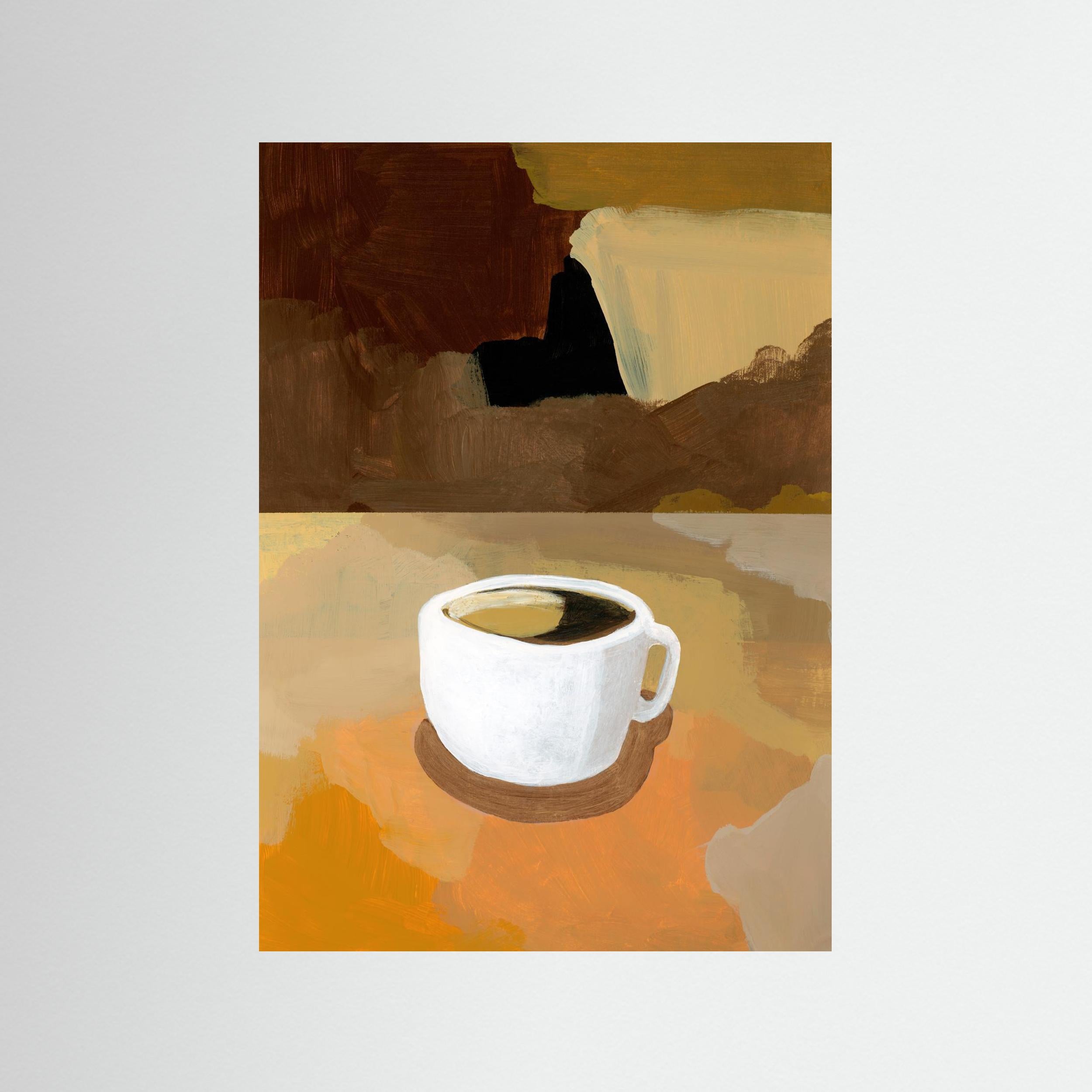 MORNING COFFEE - FINE ART PRINT