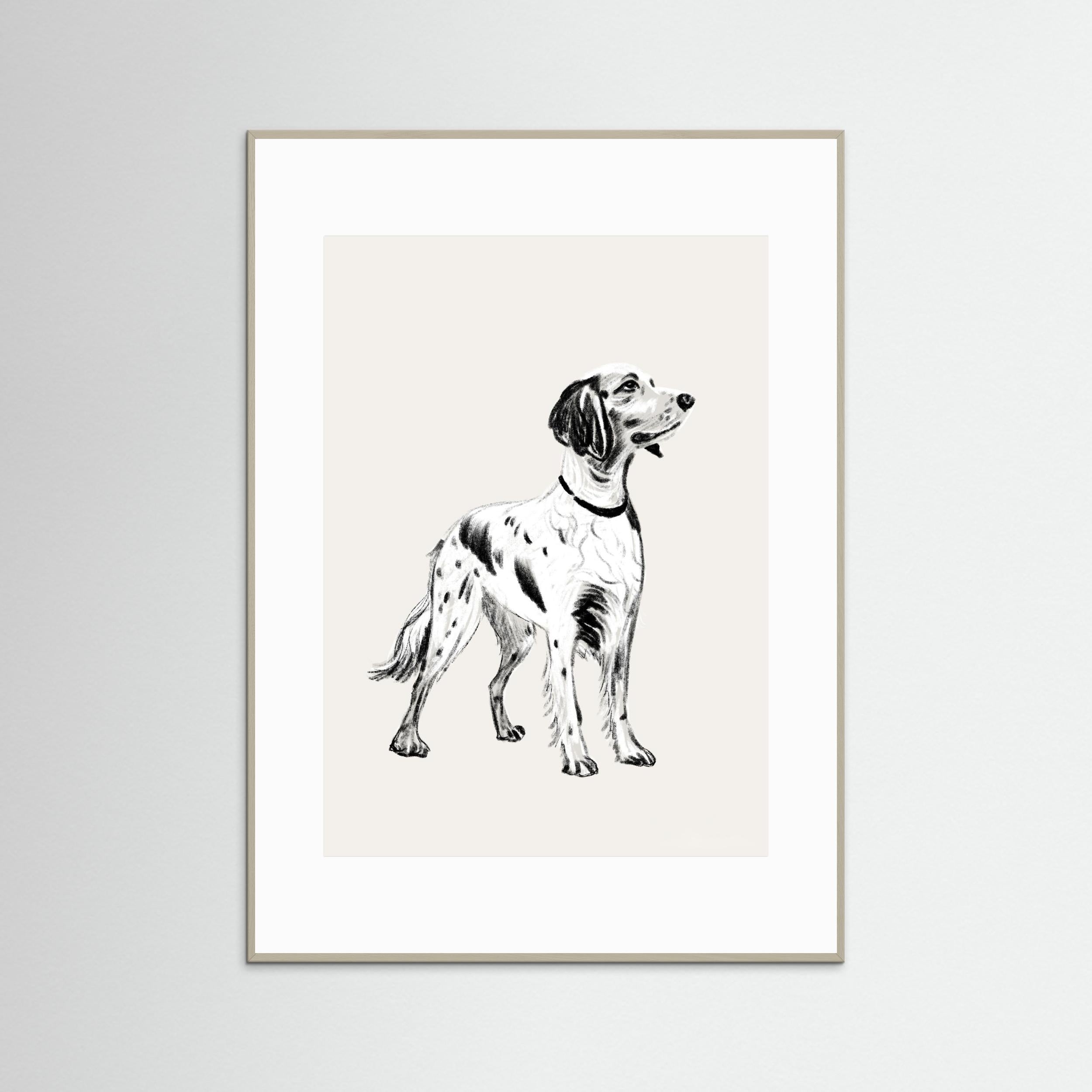 GENTLE GUARDIAN - ART PRINT