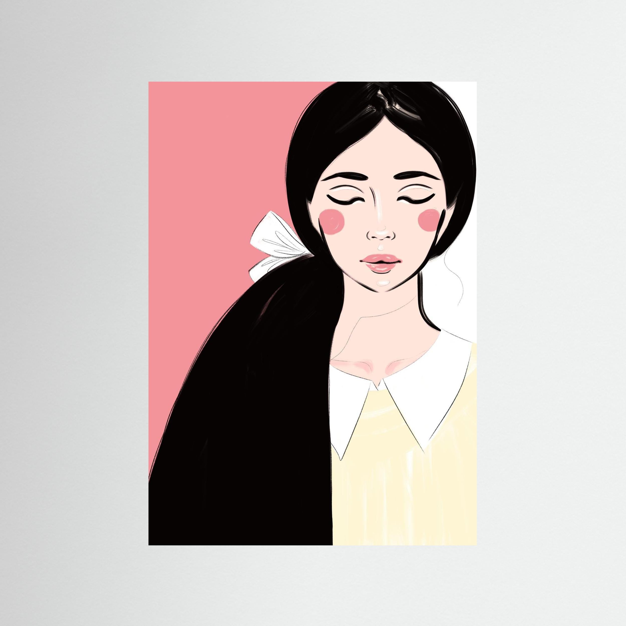 ATHENA NO.1 - FINE ART PRINT