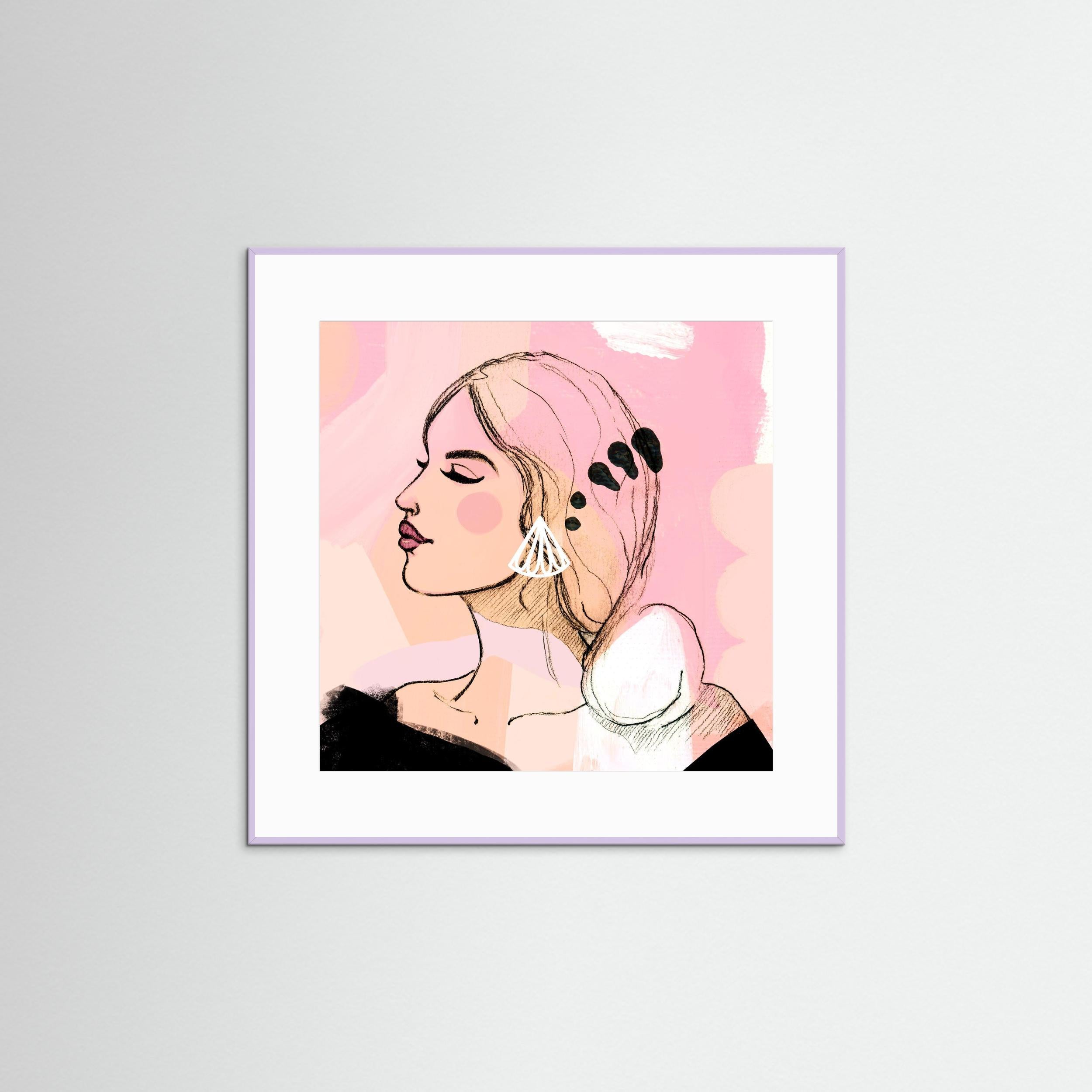 SENORITA - FINE ART PRINT