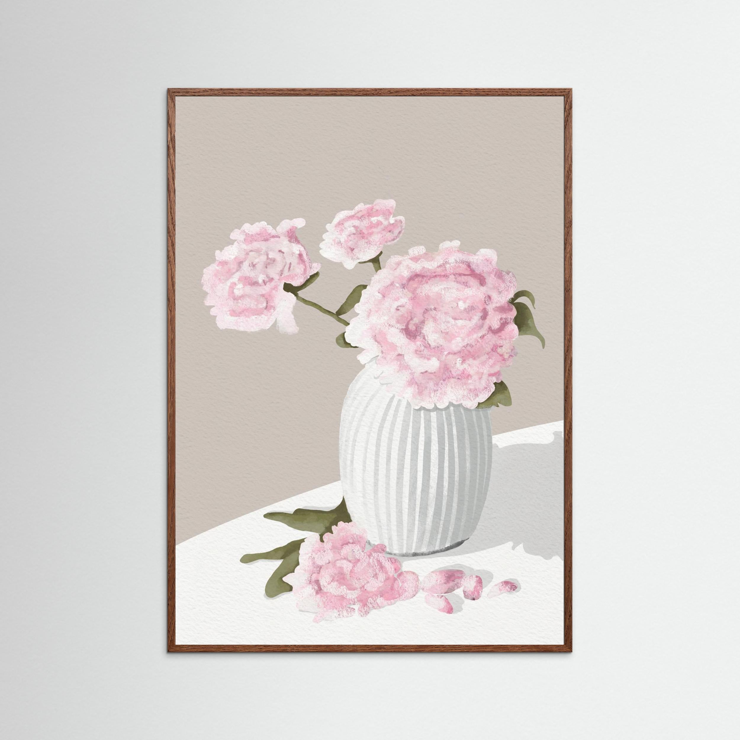 PEONIES - FINE ART PRINT