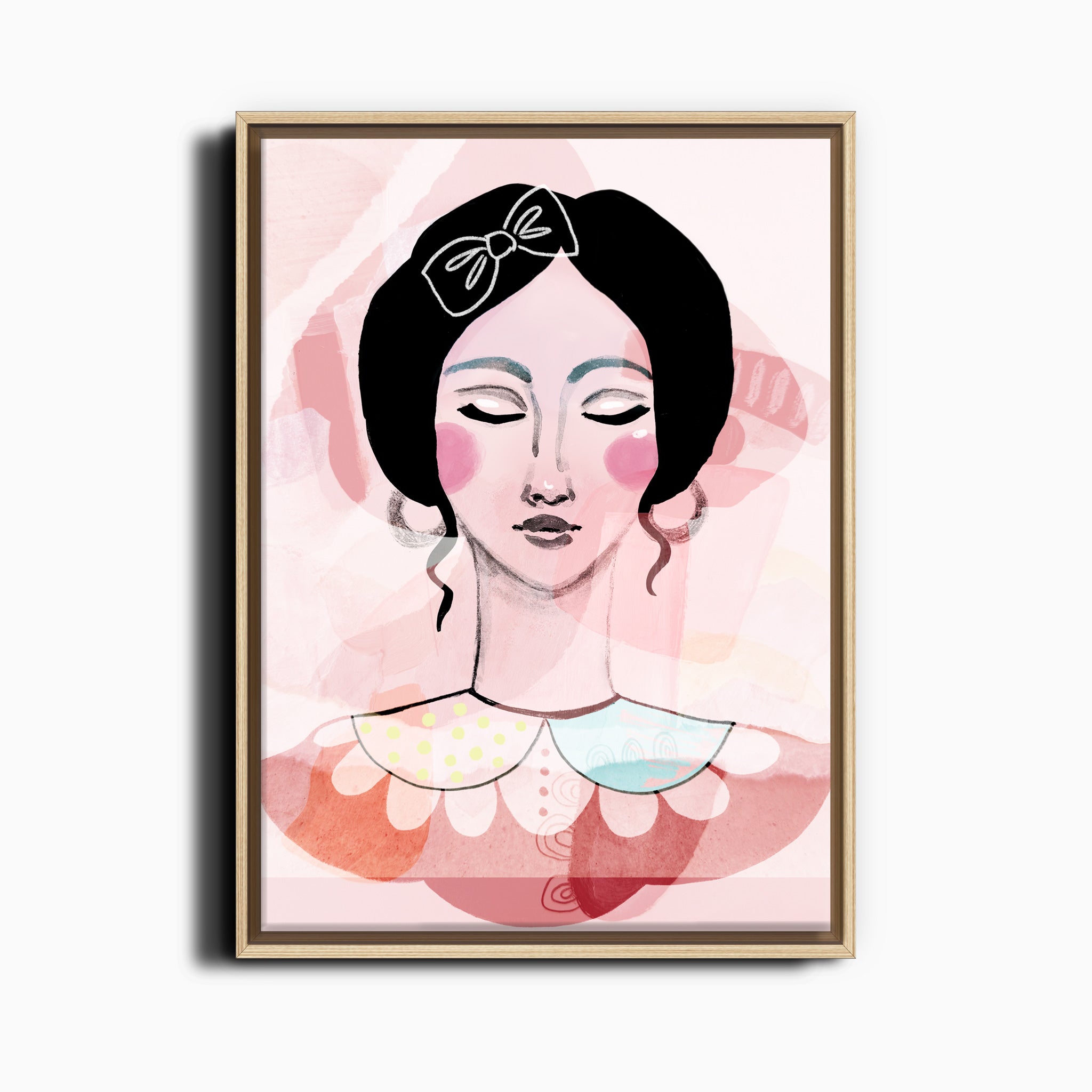 LOUISE - CANVAS PRINT