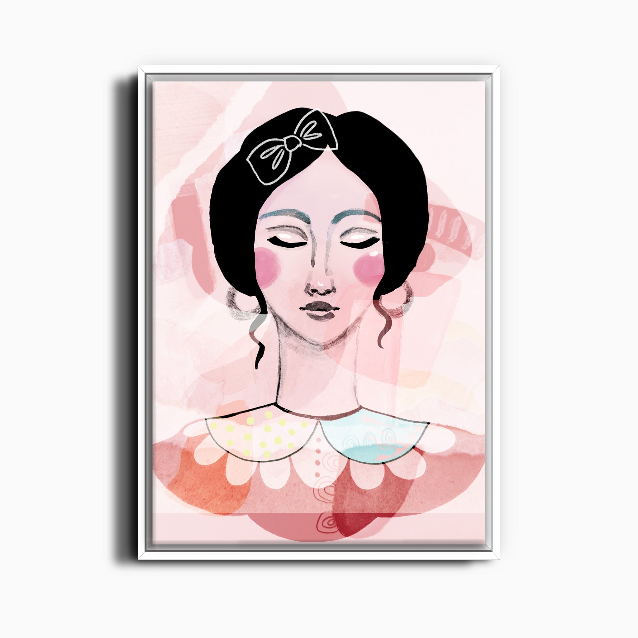 LOUISE - CANVAS PRINT