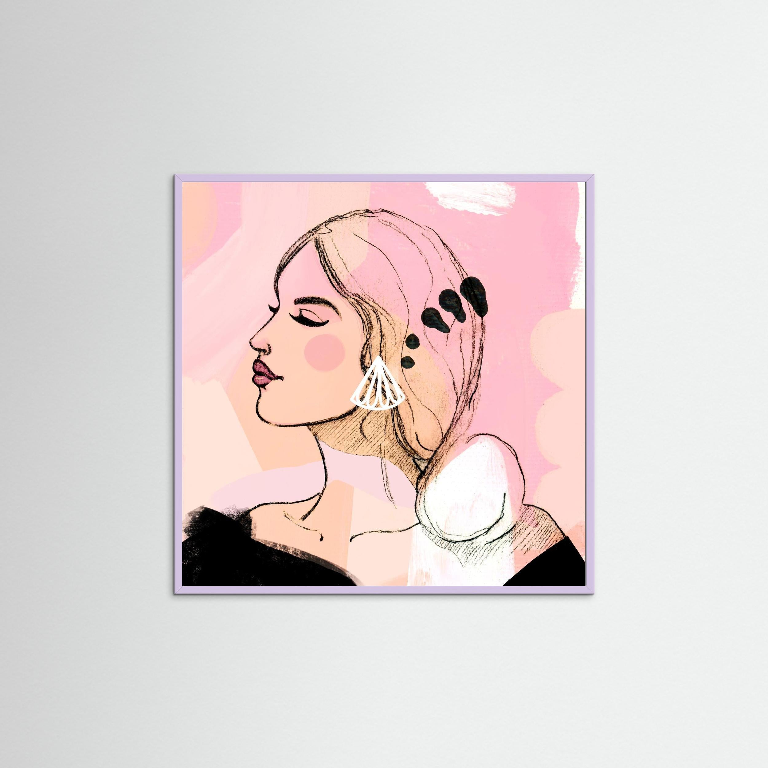 SENORITA - FINE ART PRINT