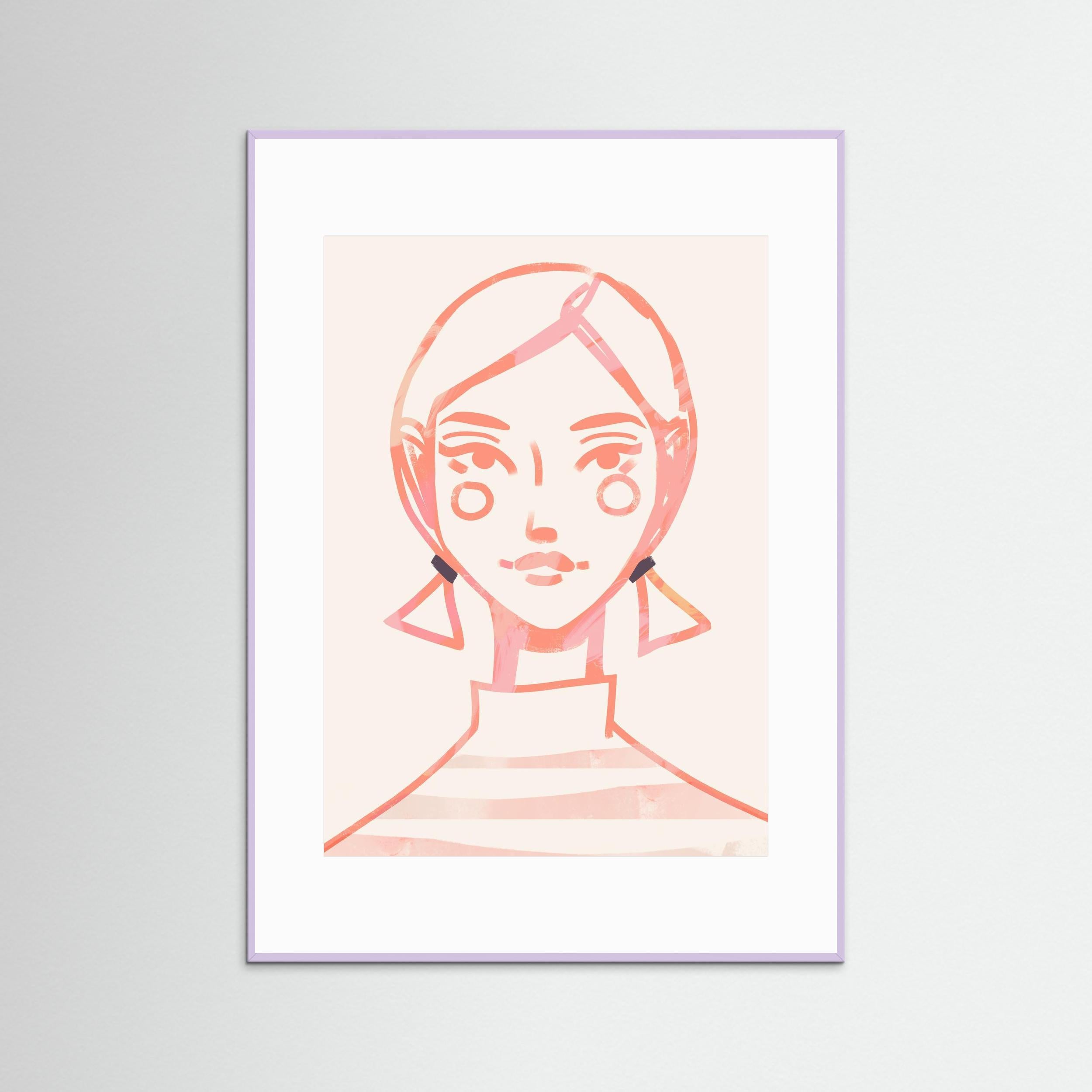 SILJE - FINE ART PRINT