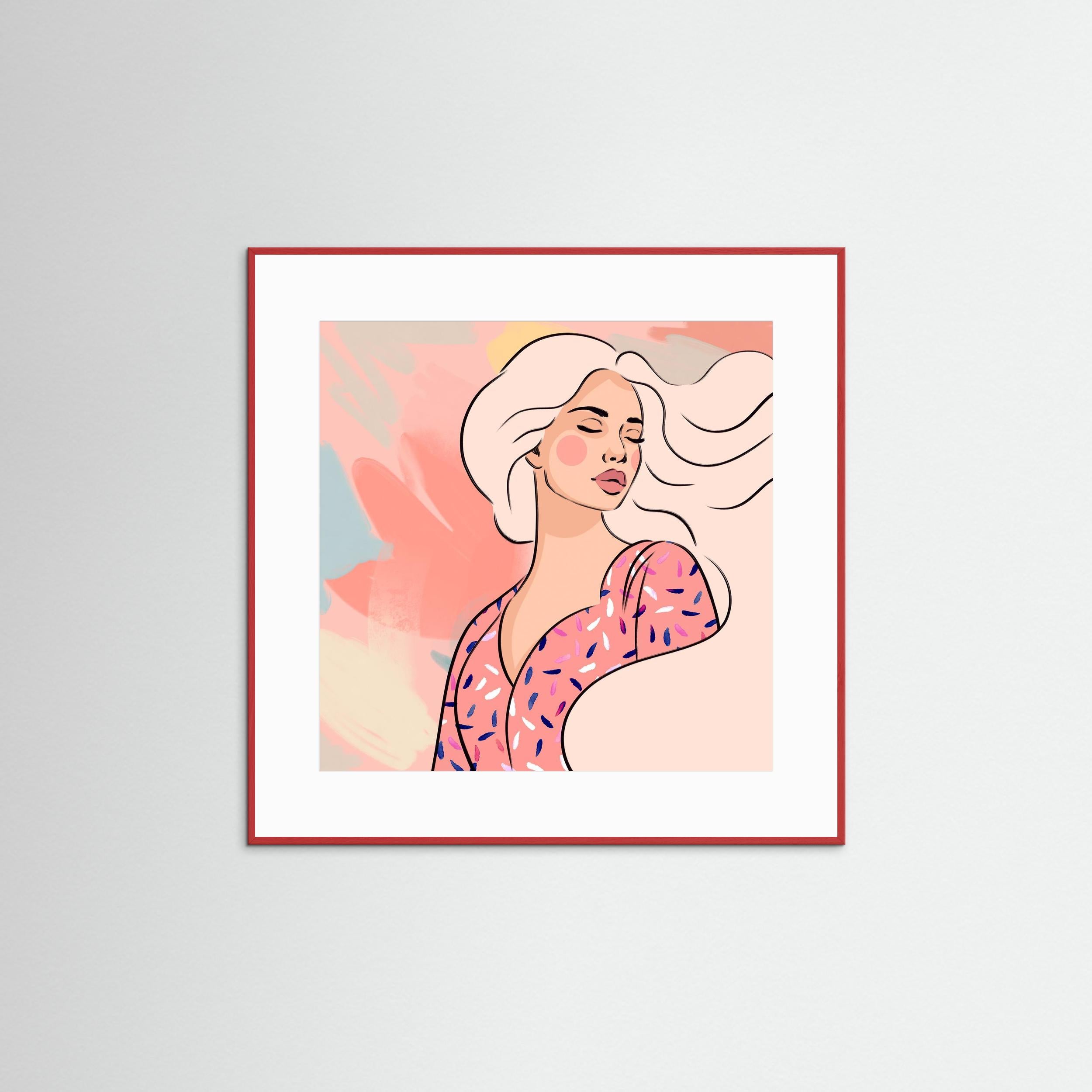 IN THE WIND NO.2 - FINE ART PRINT