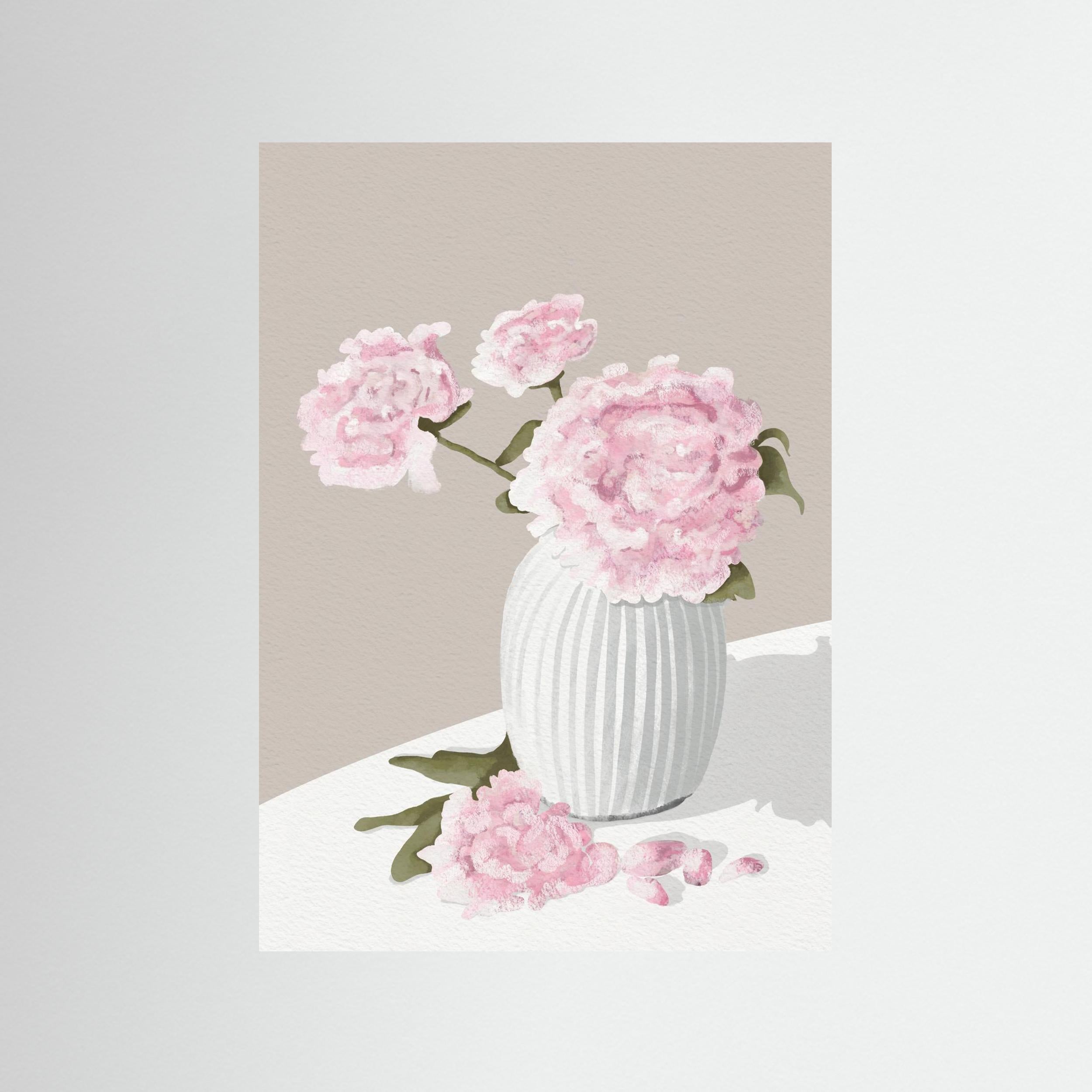 PEONIES - FINE ART PRINT
