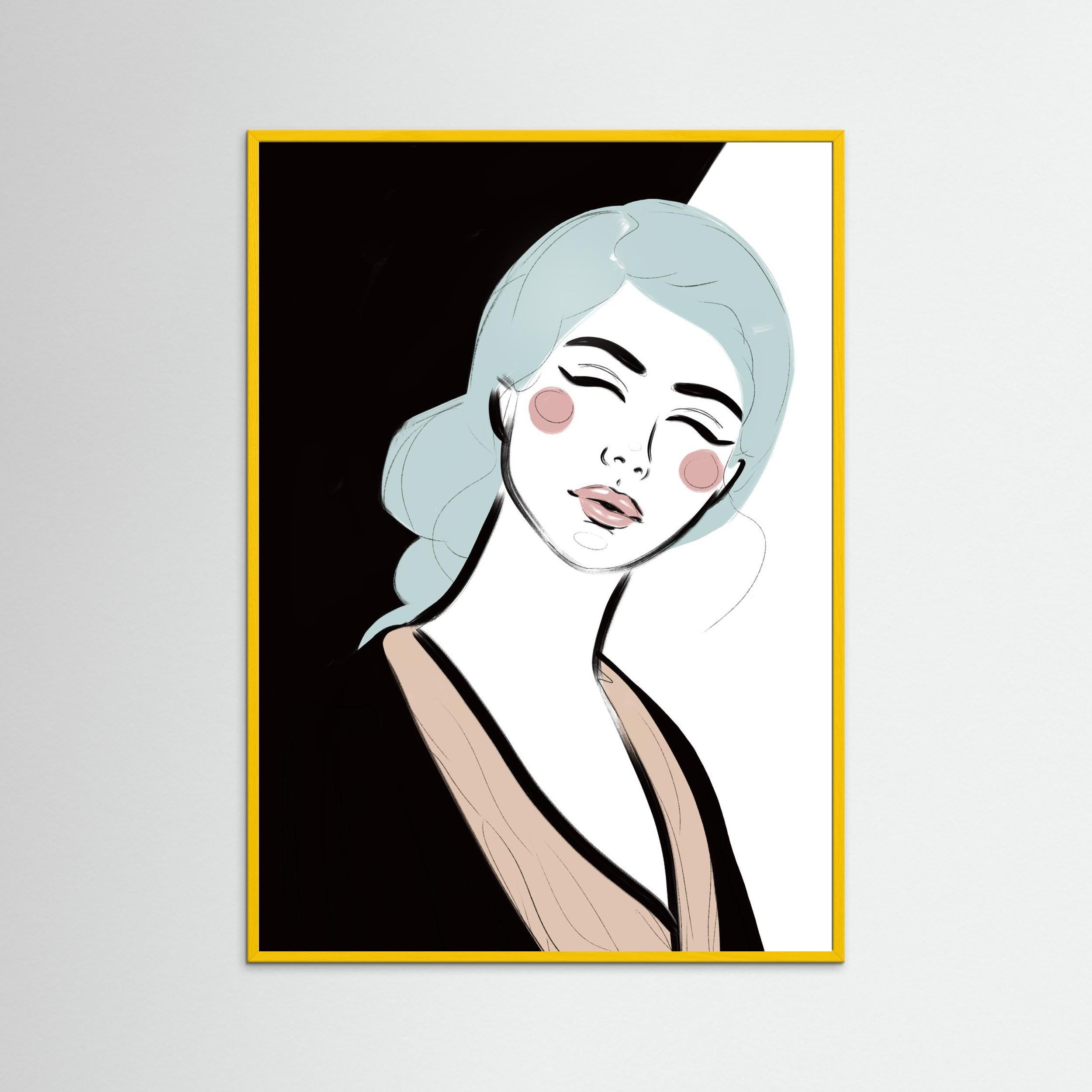 NICOLE - FINE ART PRINT