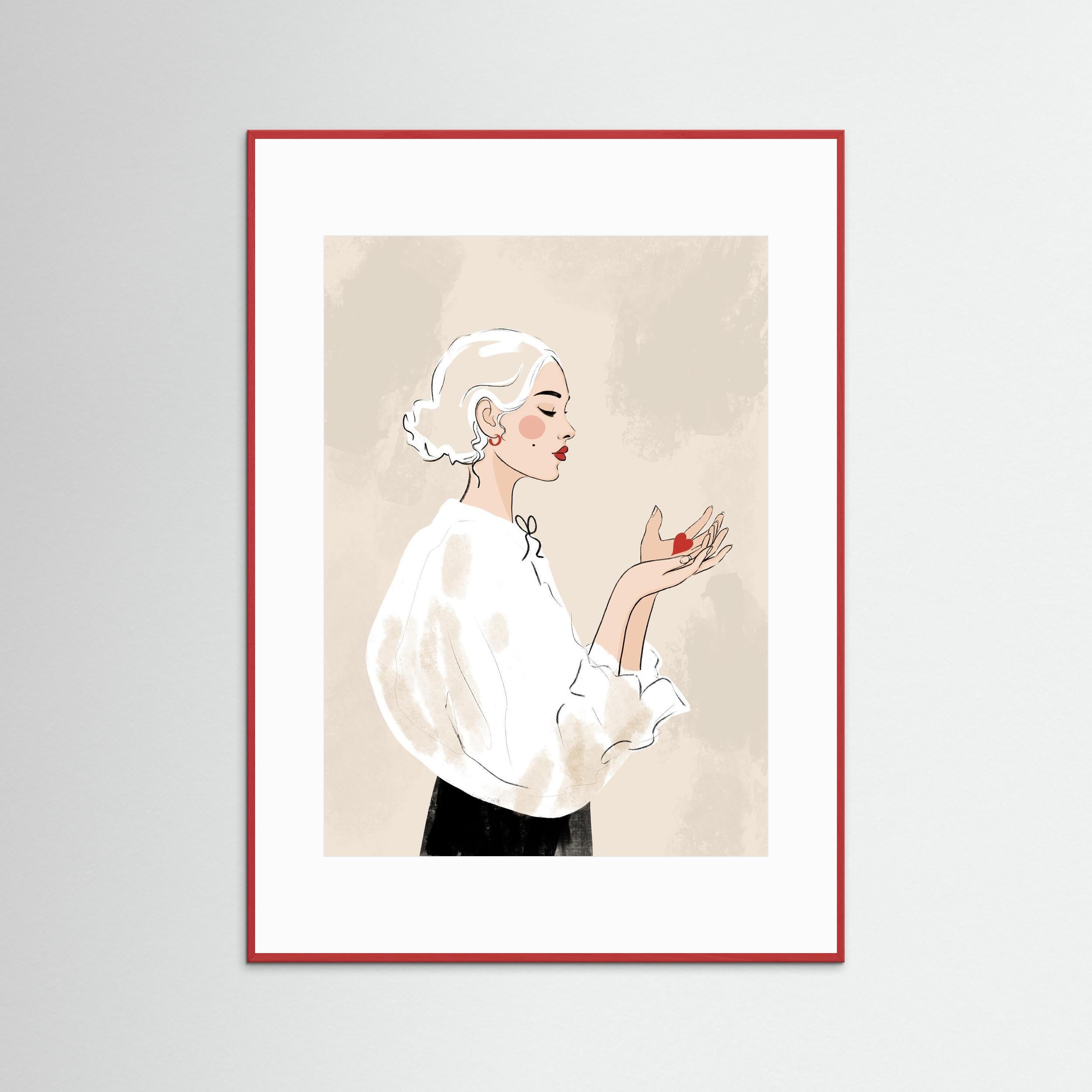 HEART IN HAND - FINE ART PRINT