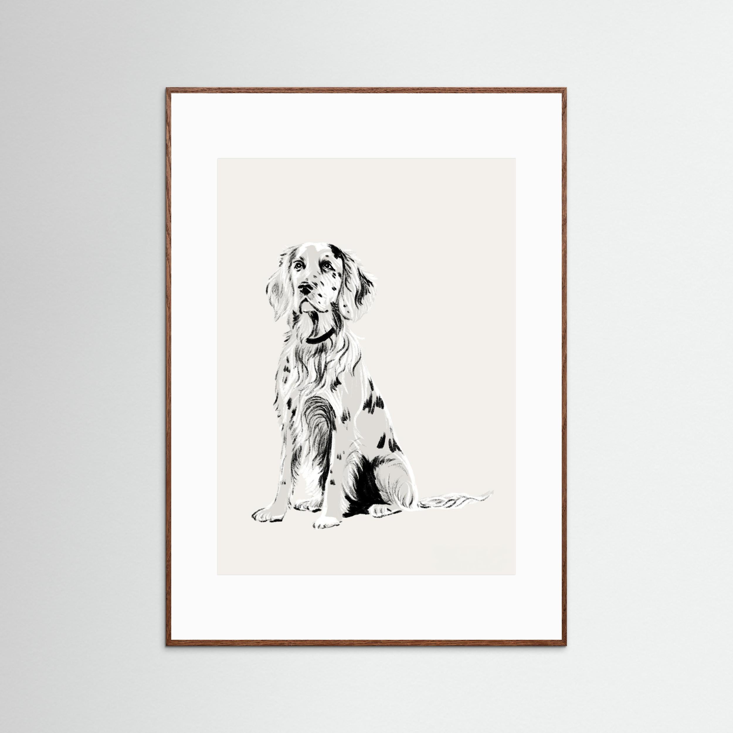 FAITHFUL FRIEND - FINE ART PRINT