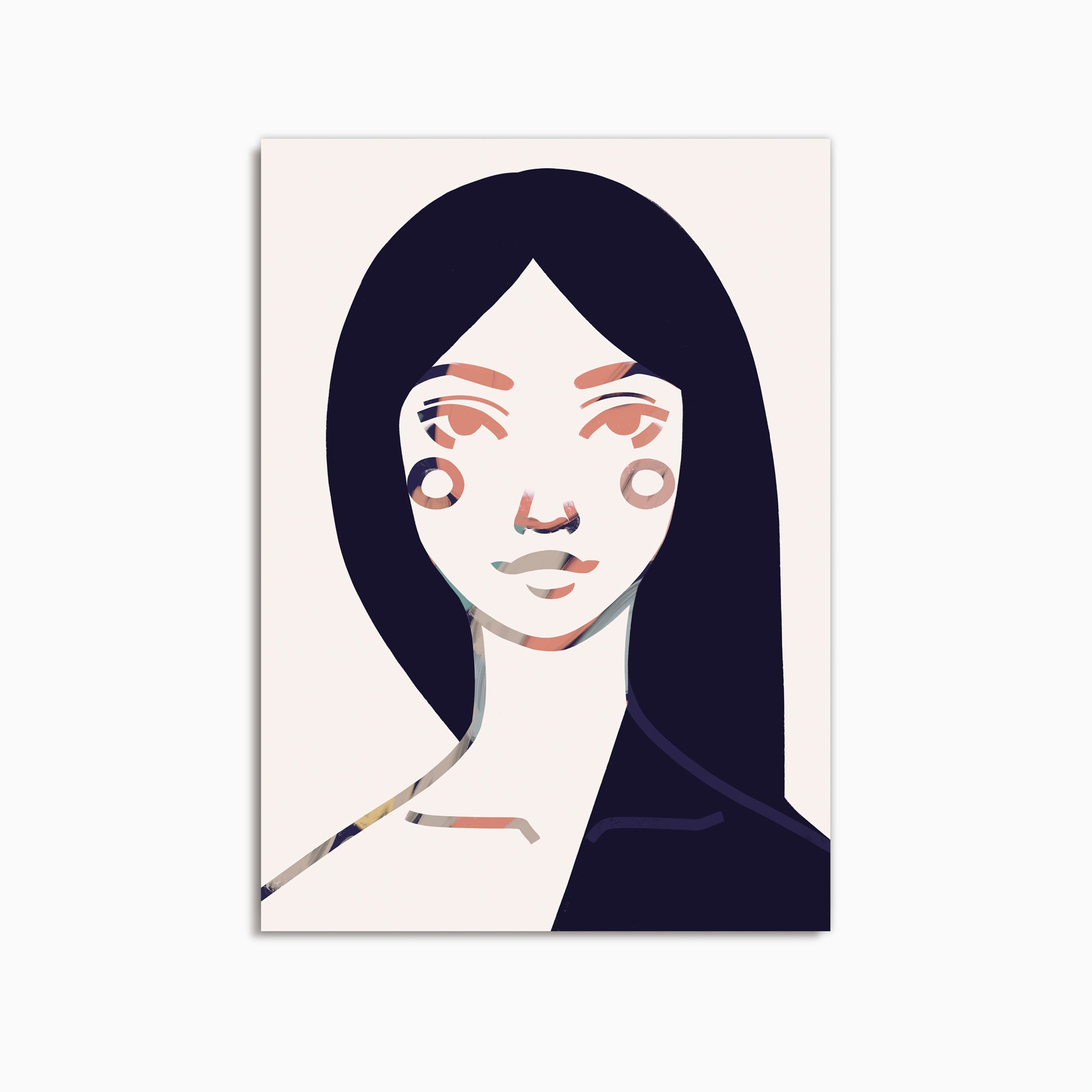 MONA NO.3 - KUNSTTRYKK