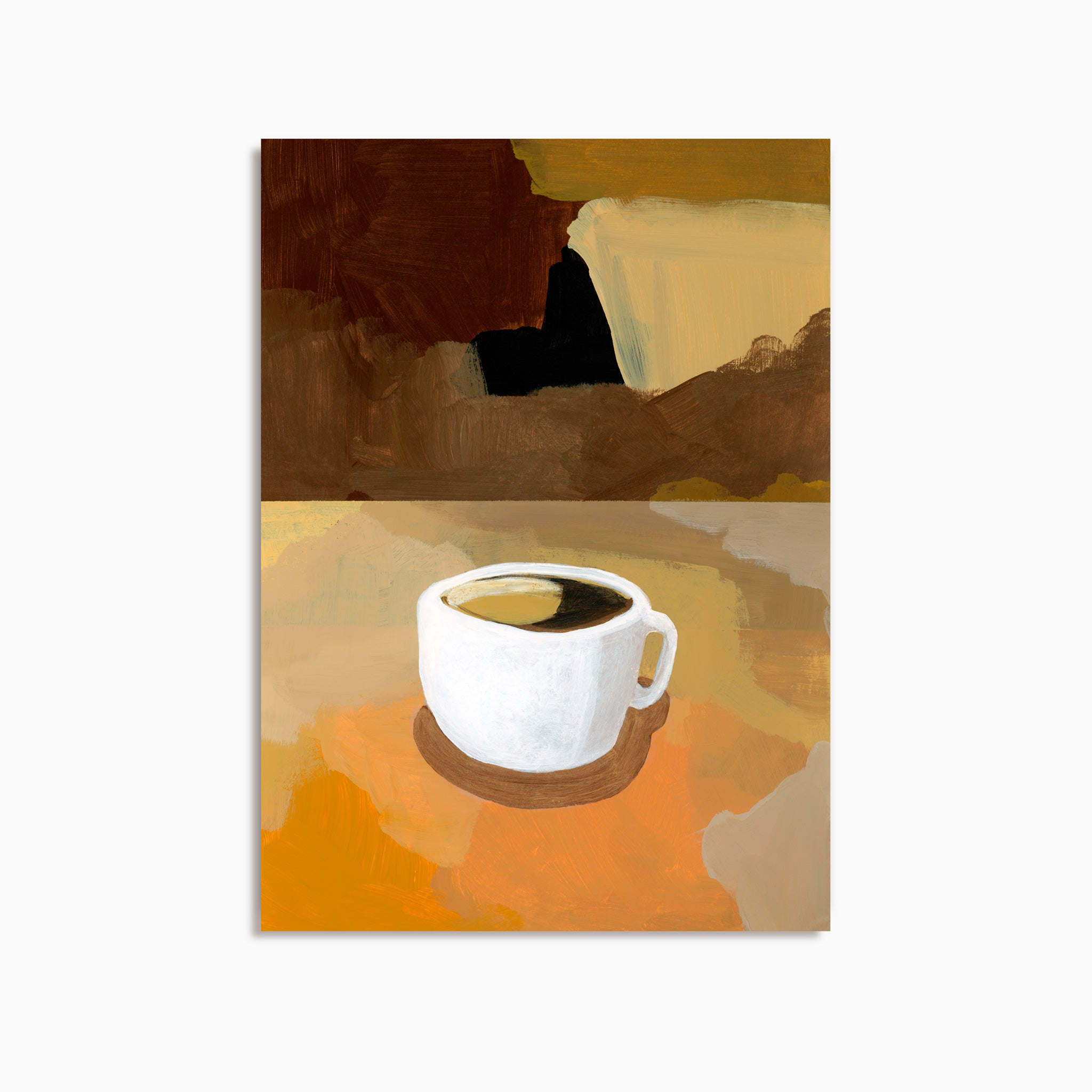 MORNING COFFEE - KUNSTTRYKK