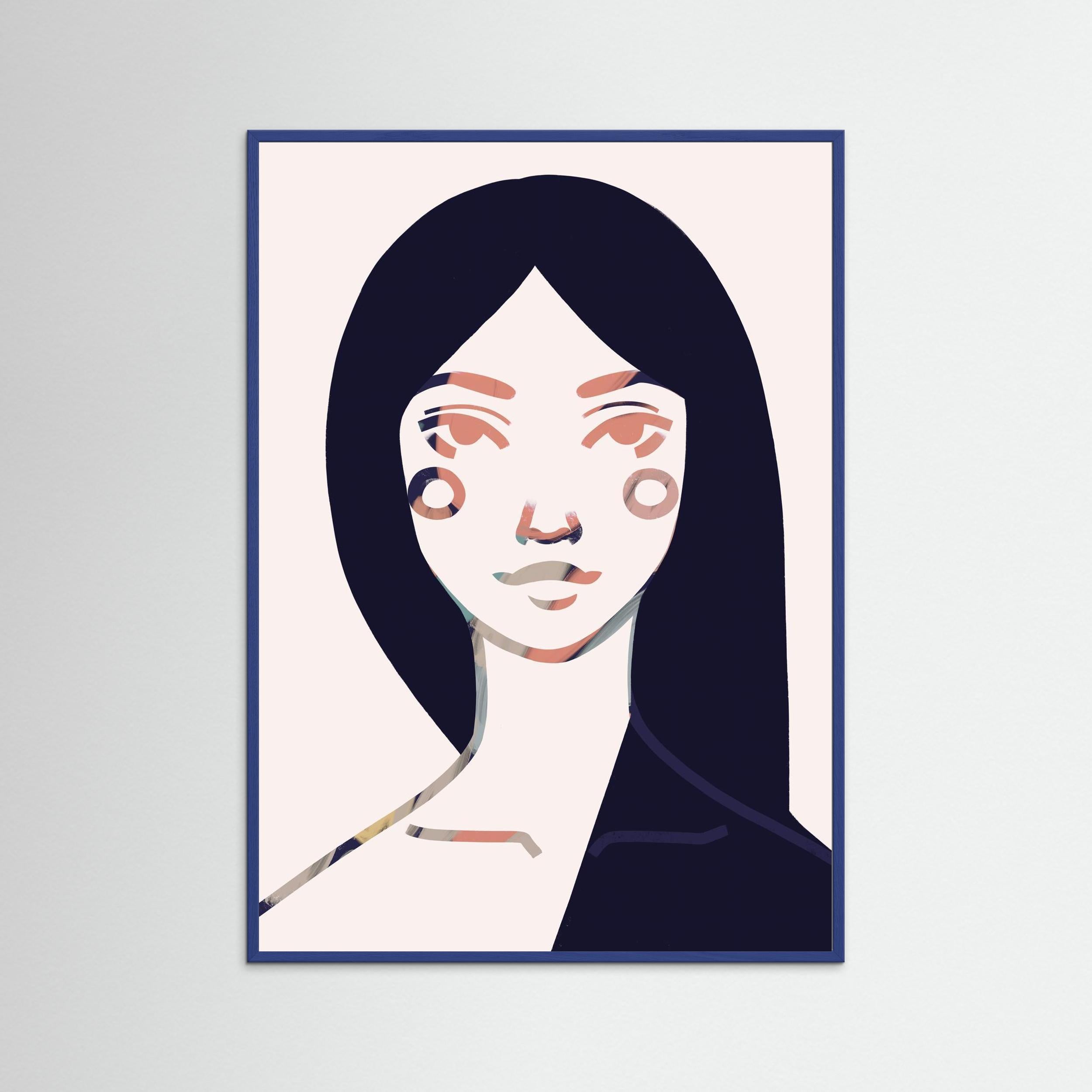 MONA NO.3 - FINE ART PRINT
