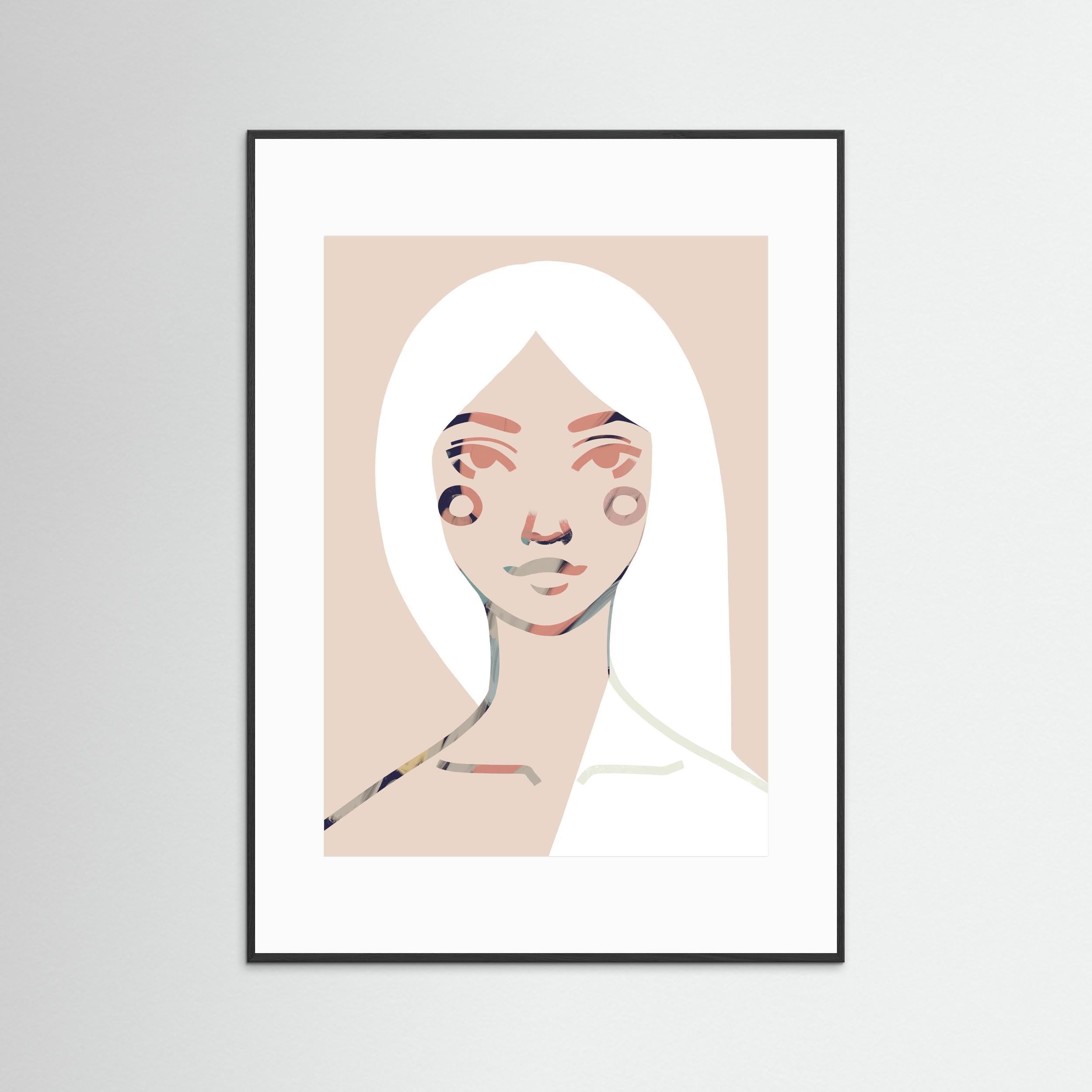 MONA NO.2 - FINE ART PRINT