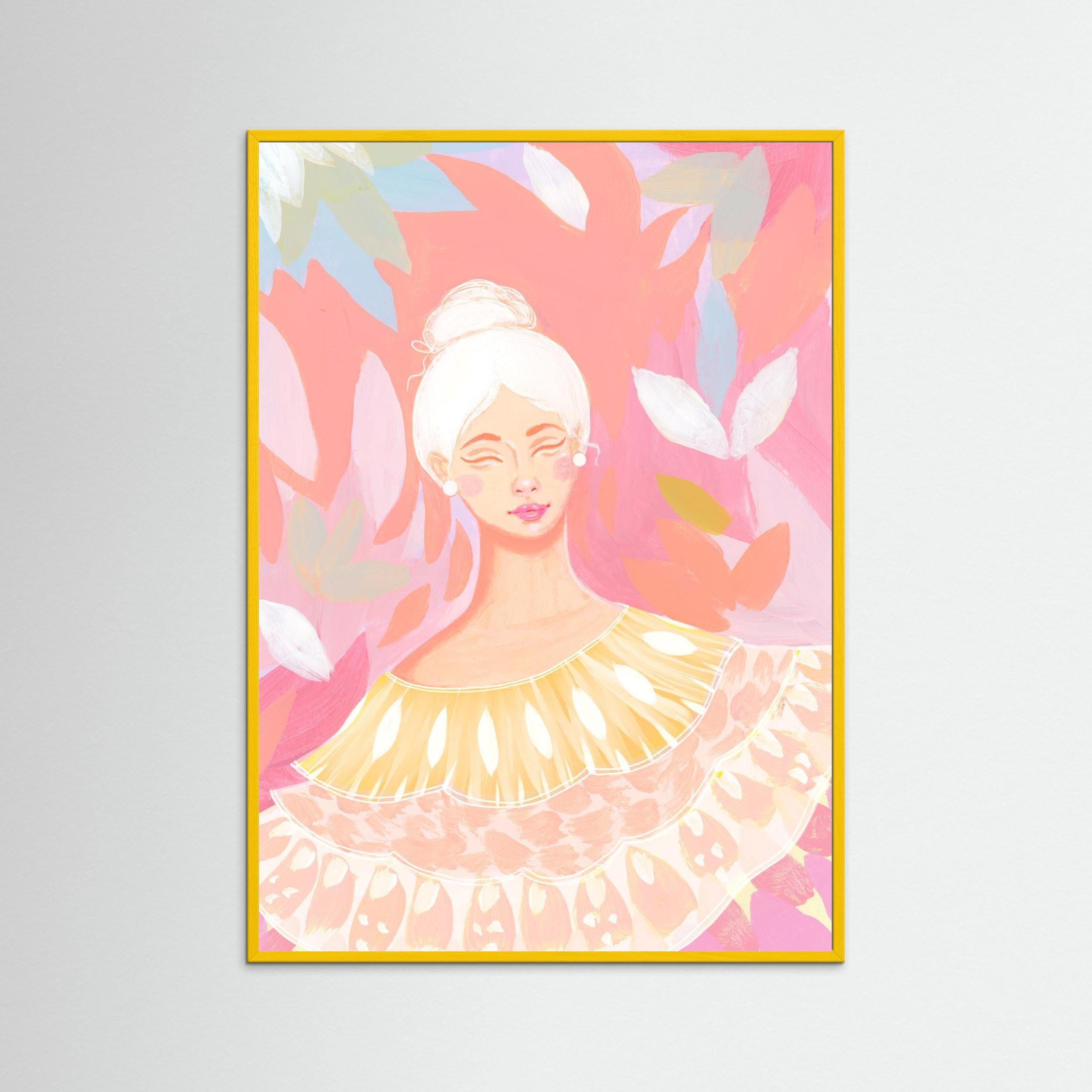 PONCHO - FINE ART PRINT