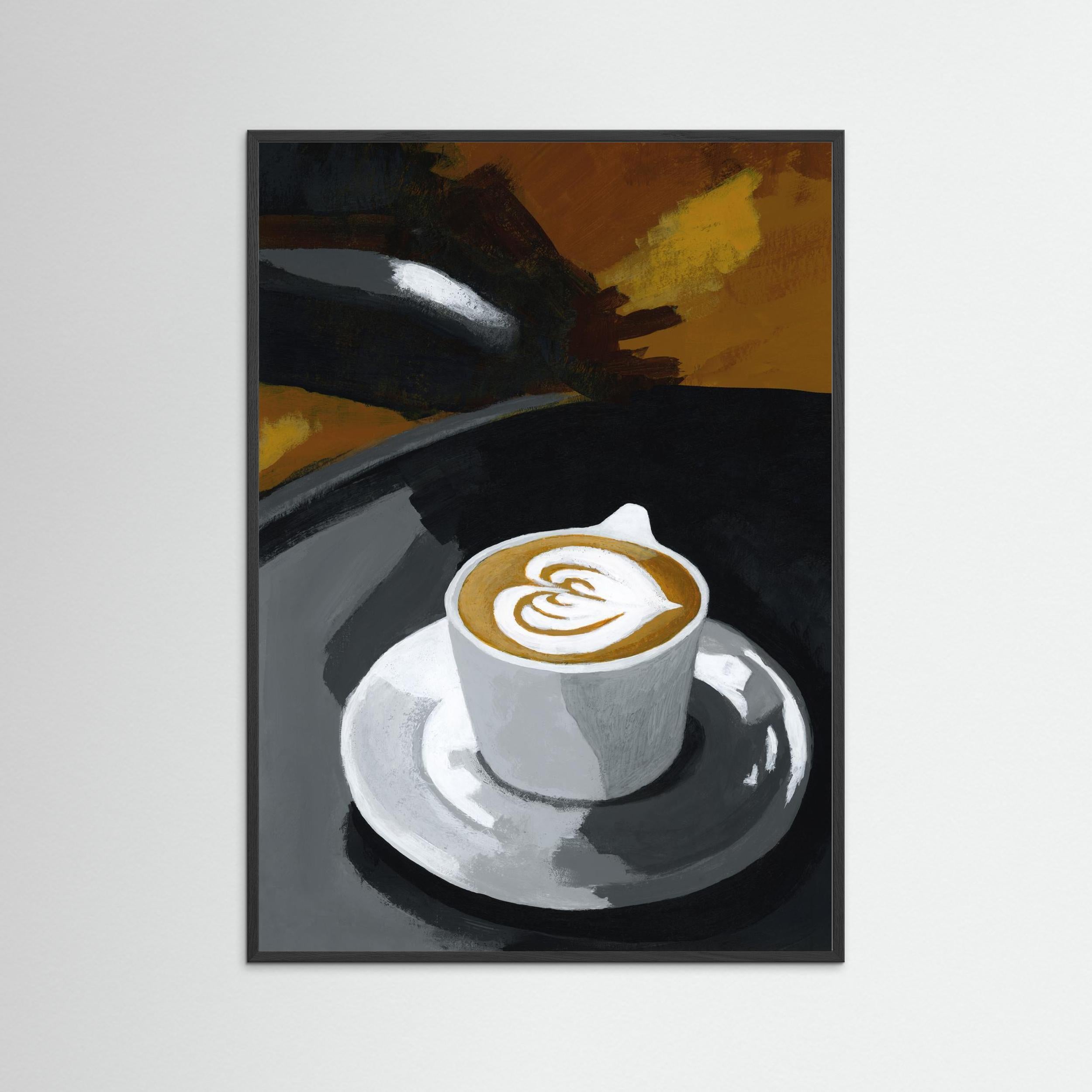 COFFEE AT BLOM - FINE ART PRINT