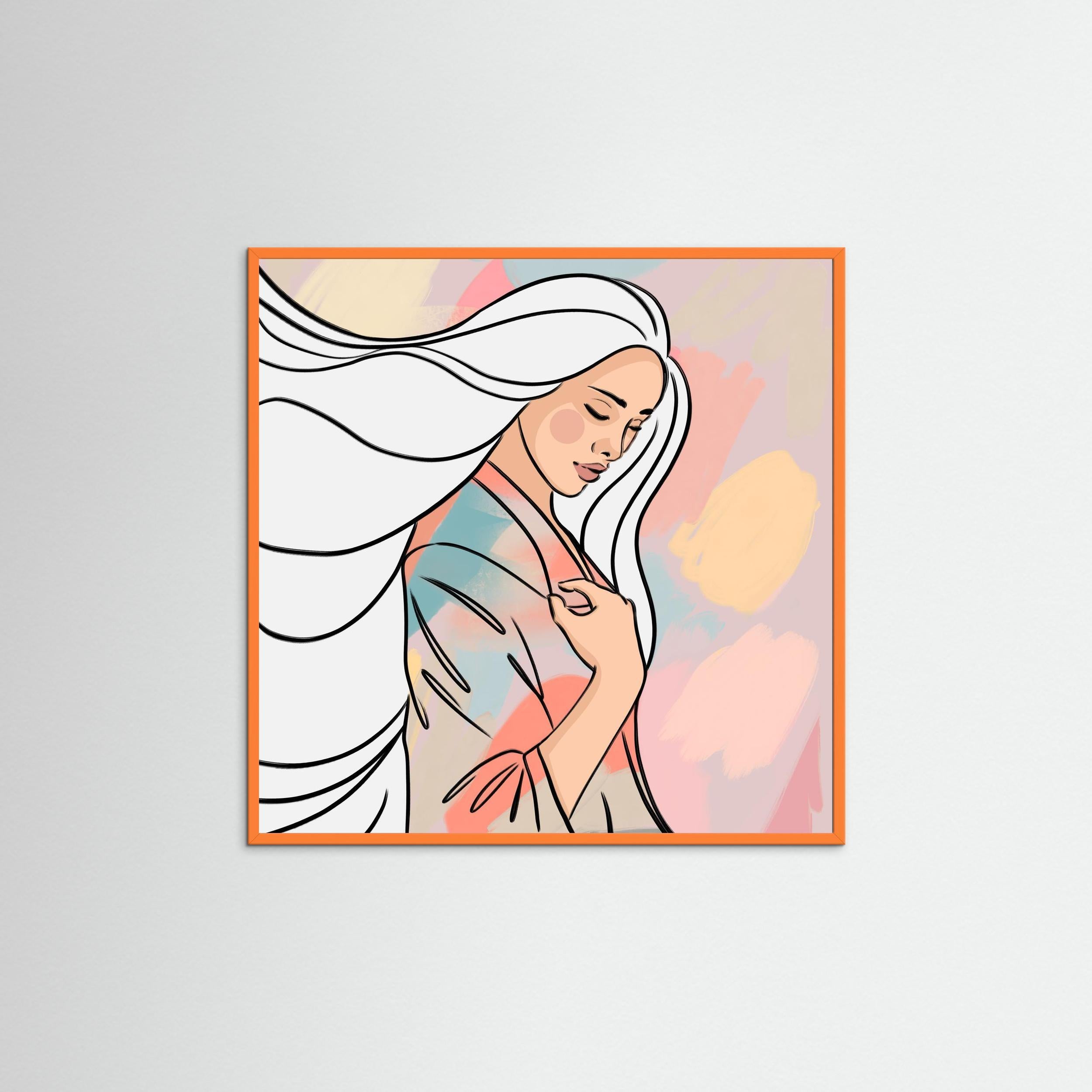 IN THE WIND NO.1 - FINE ART PRINT