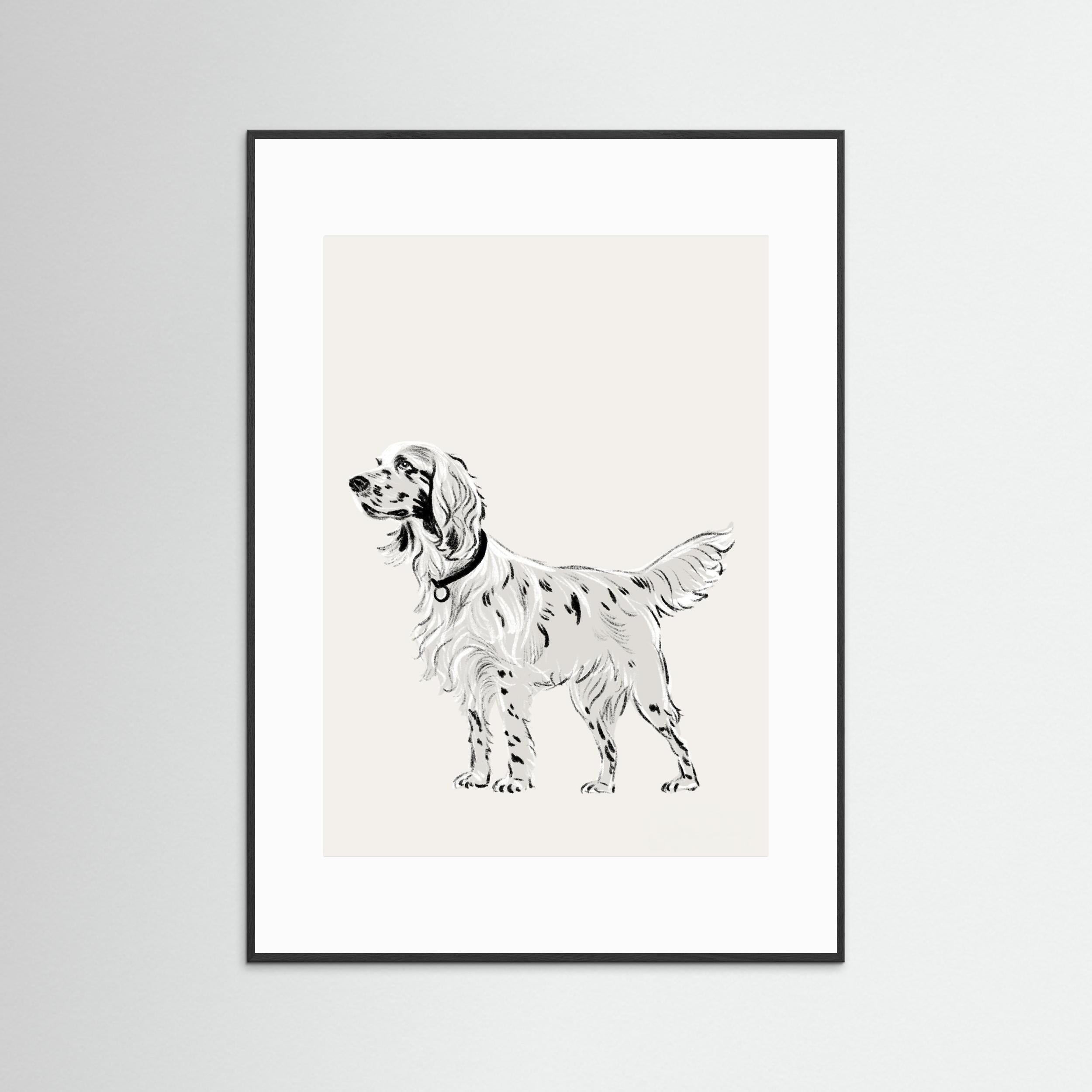 BREEZY SPIRIT - ART PRINT