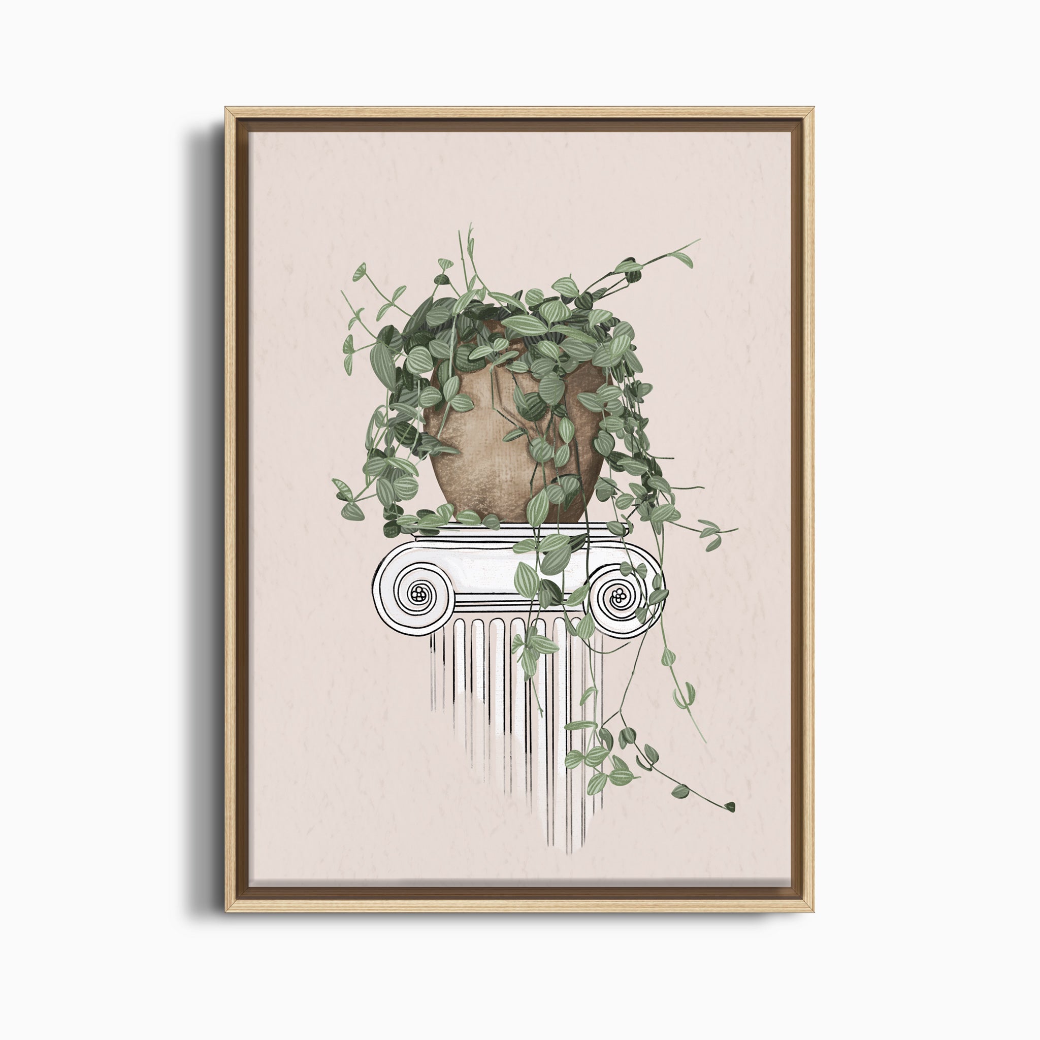 BOTANICAL STILL LIFE - LERRETSBILDE