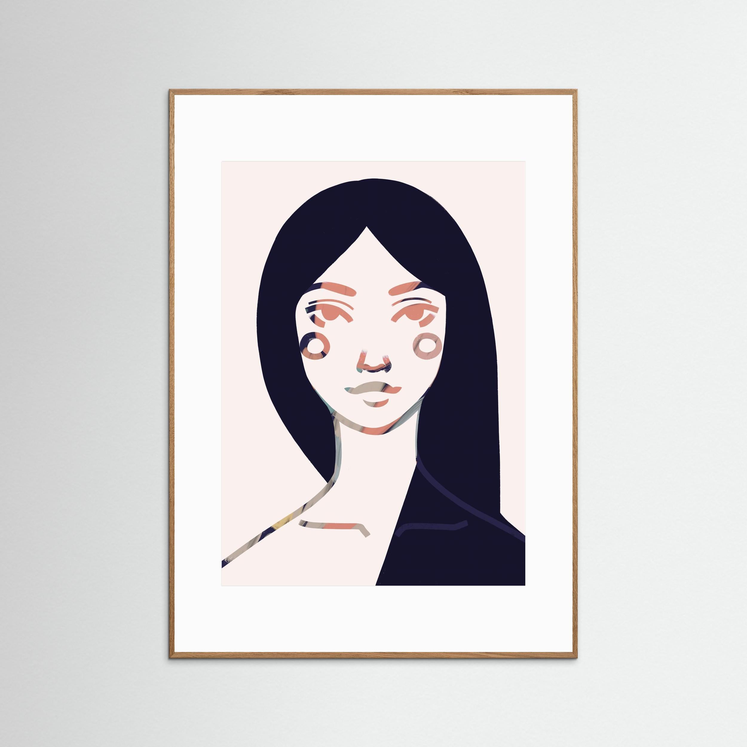 MONA NO.3 - FINE ART PRINT