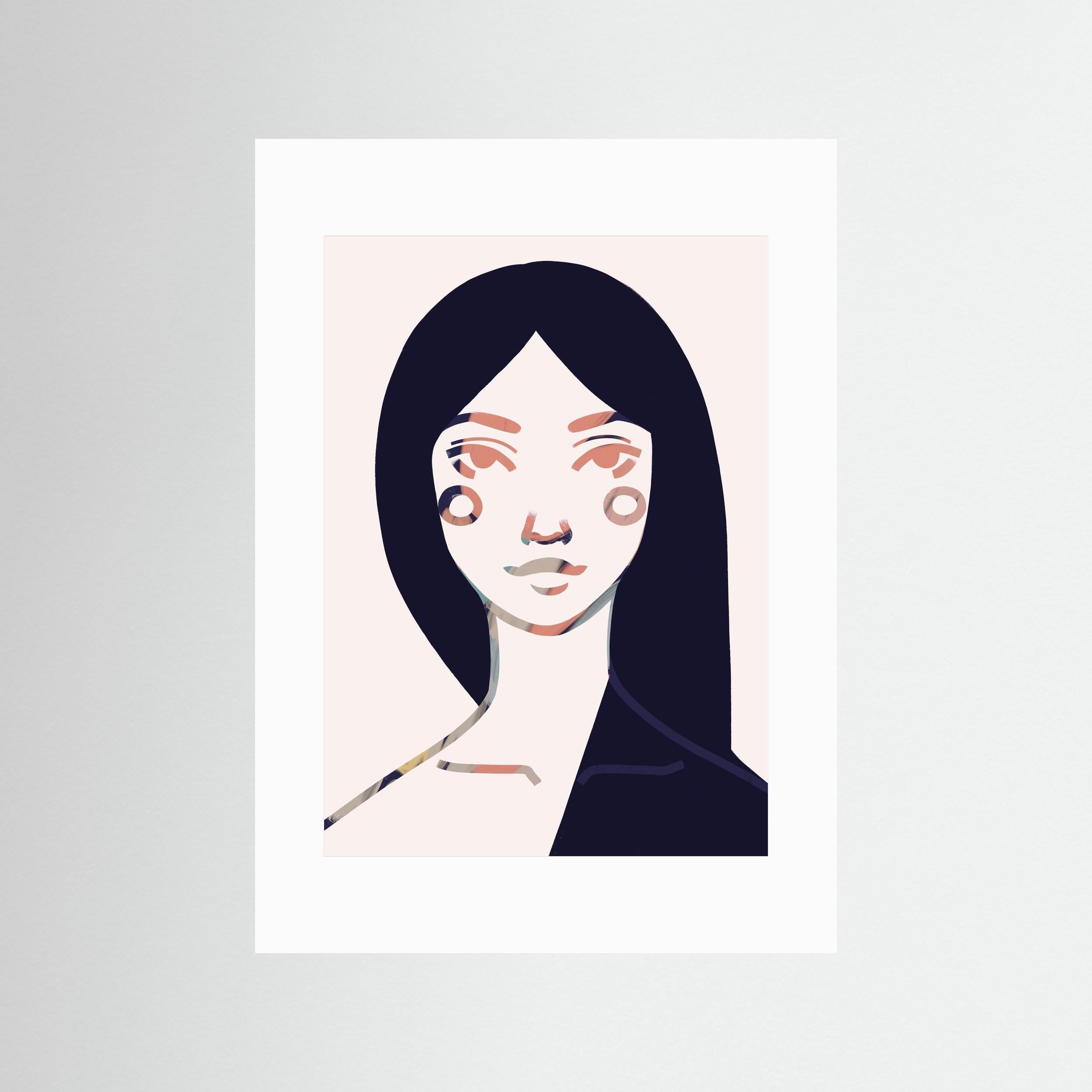 MONA NO.3 - FINE ART PRINT