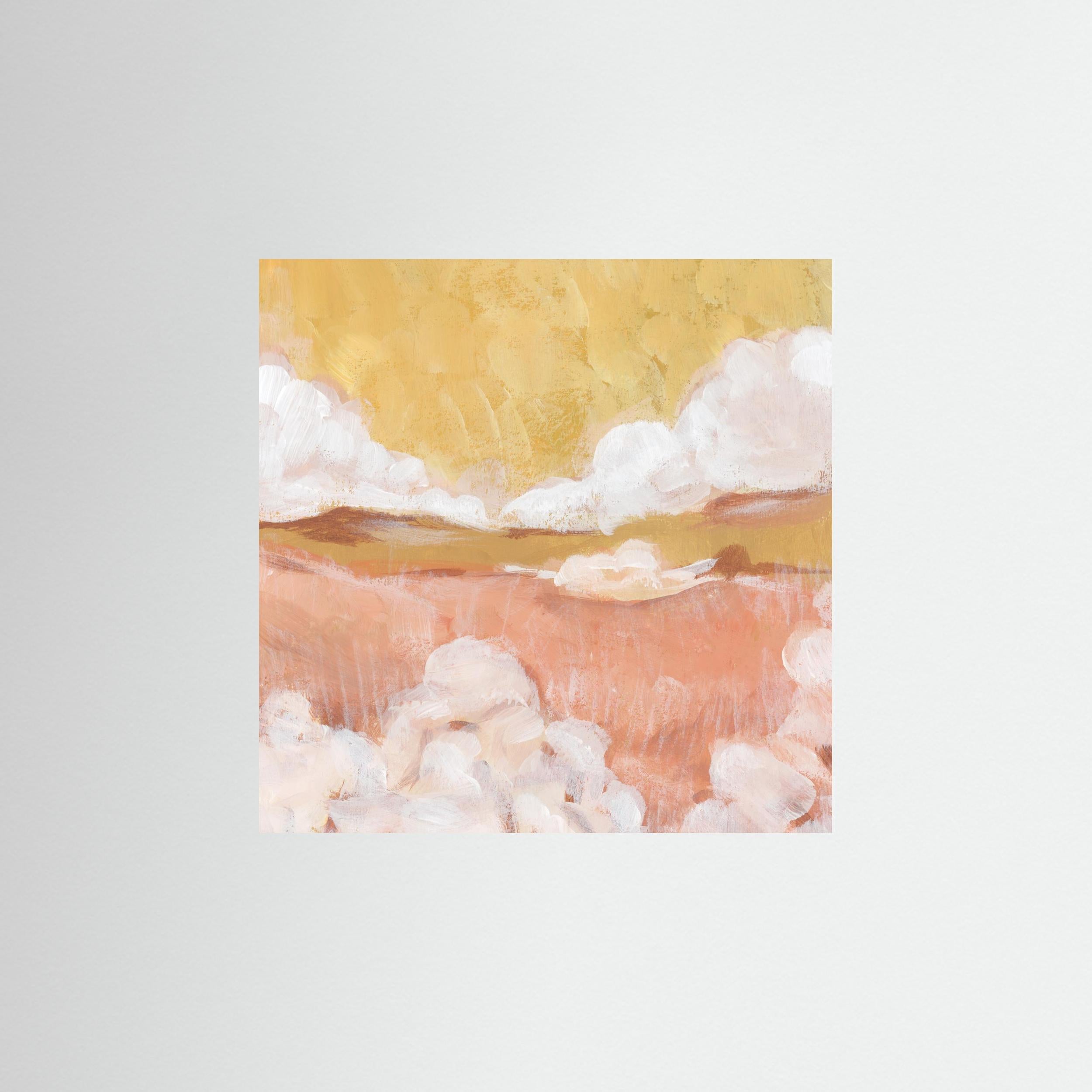 WARM LANDSCAPE - FINE ART PRINT