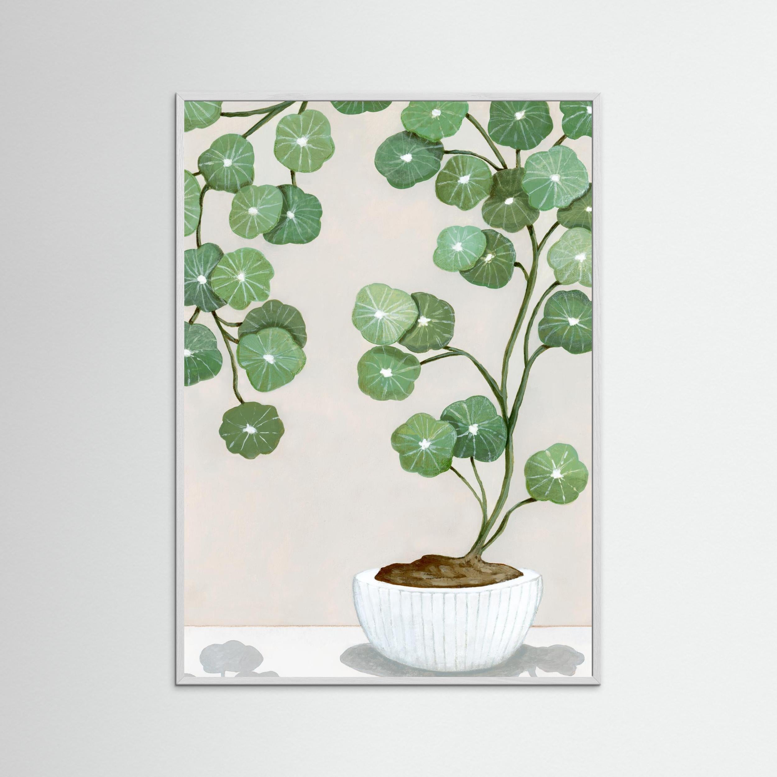 PLANT ARCHING - FINE ART PRINT