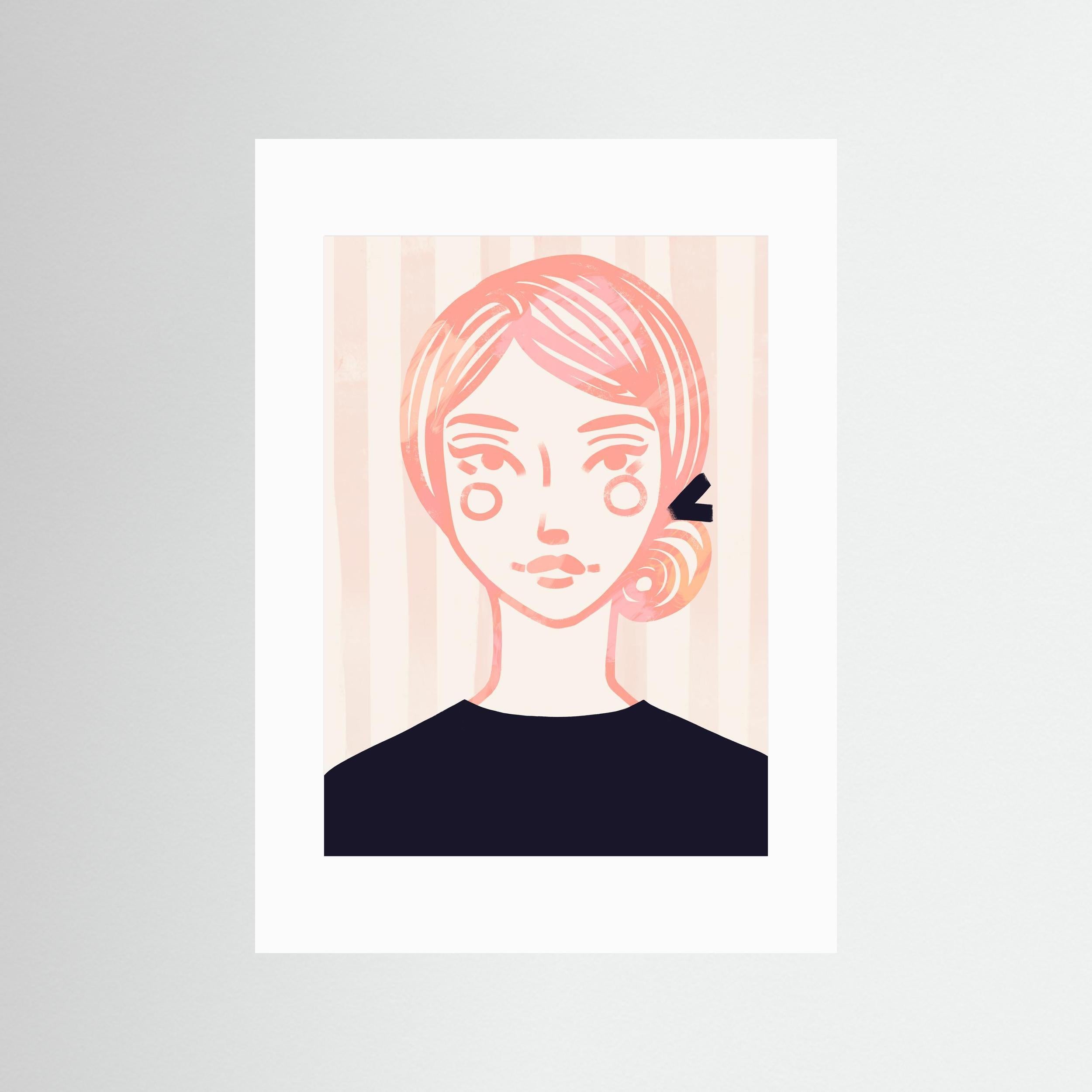 THEA - FINE ART PRINT