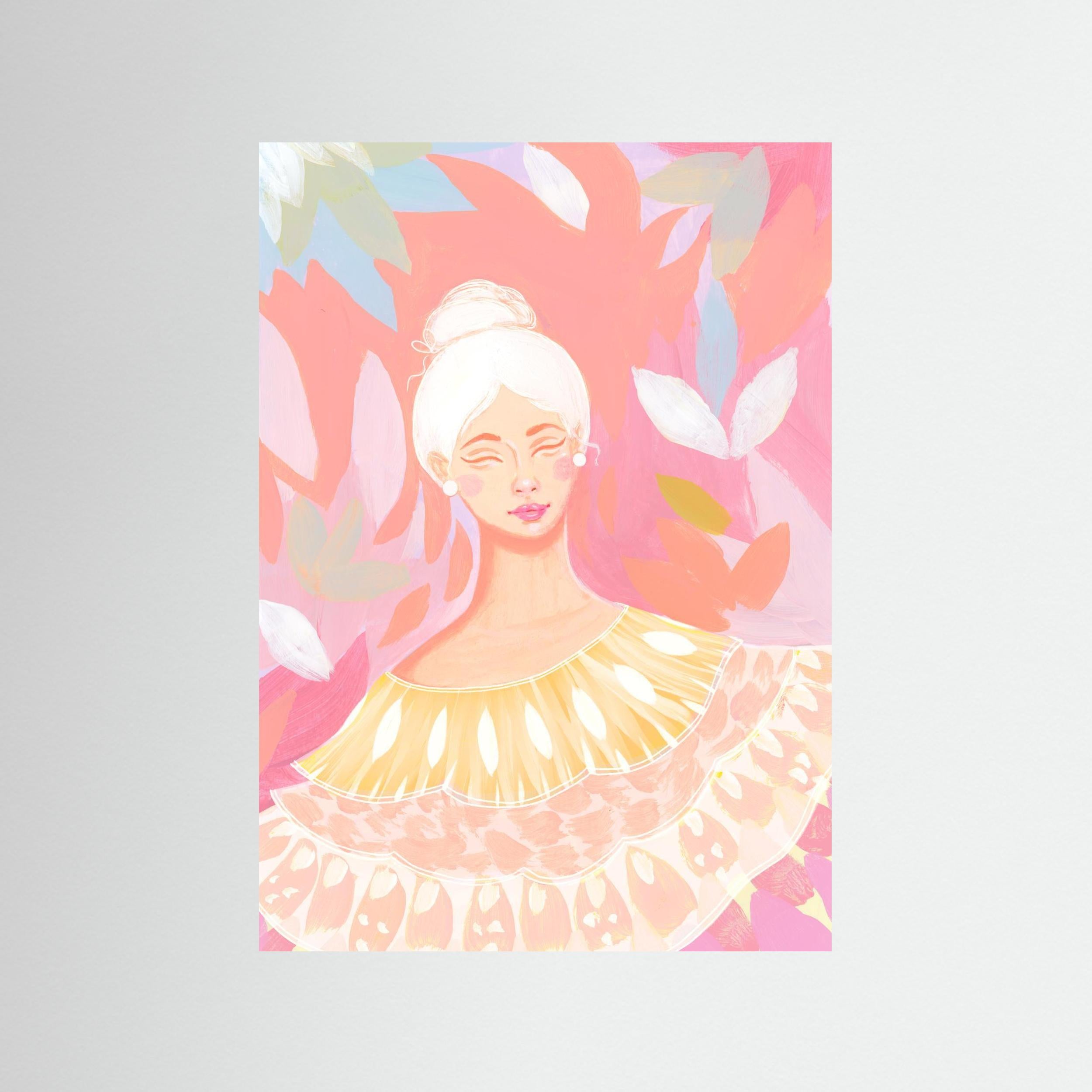 PONCHO - FINE ART PRINT
