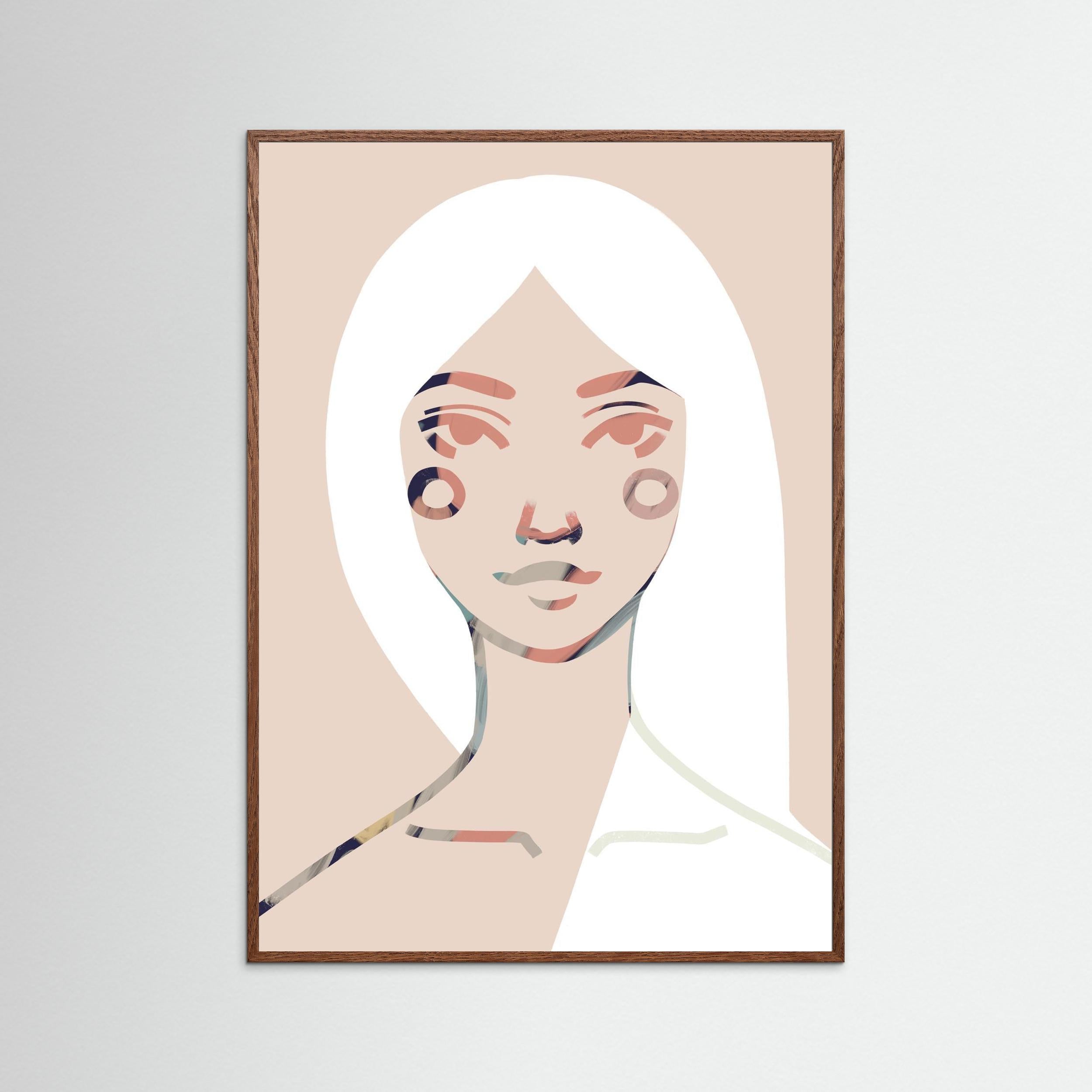 MONA NO.2 - FINE ART PRINT