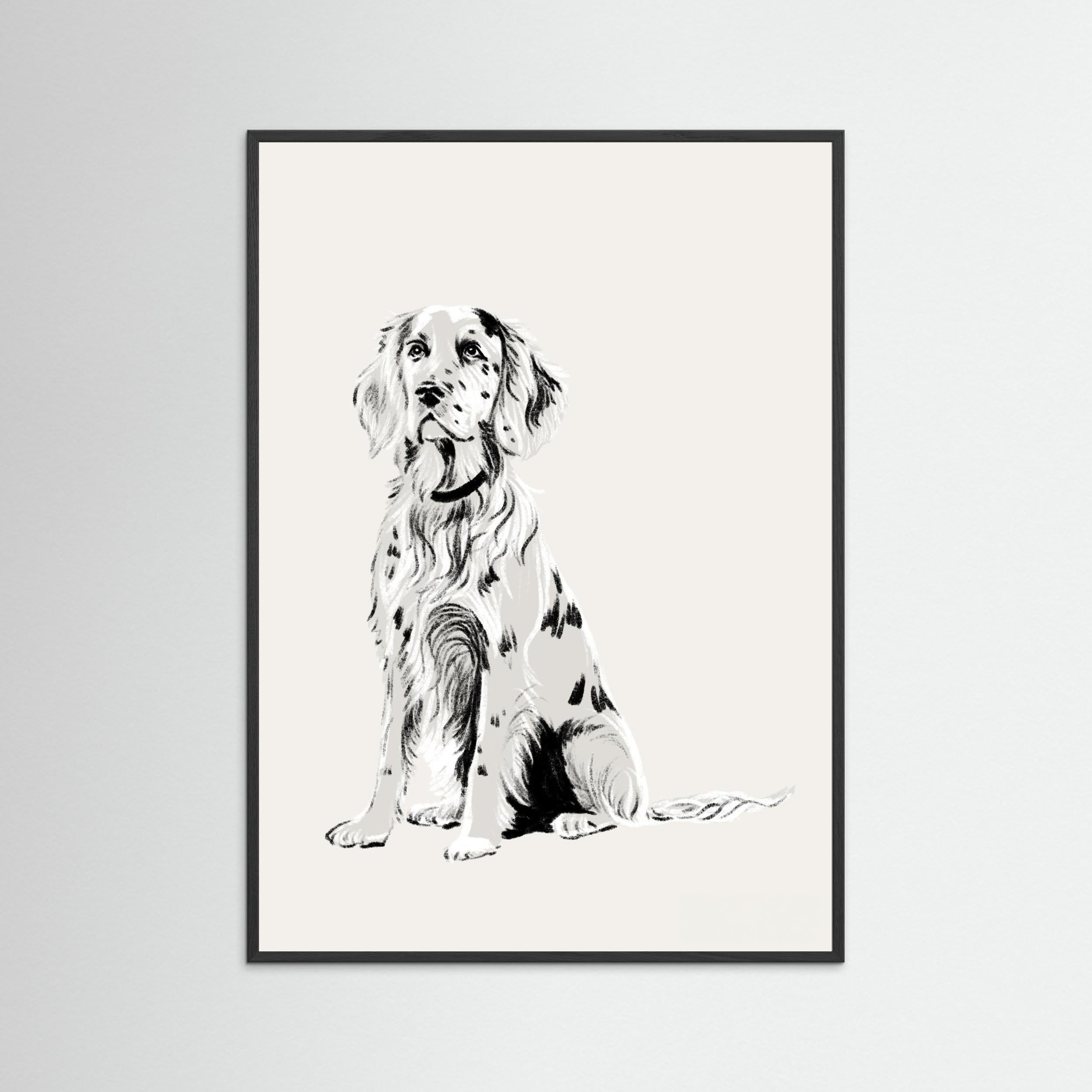 FAITHFUL FRIEND - FINE ART PRINT