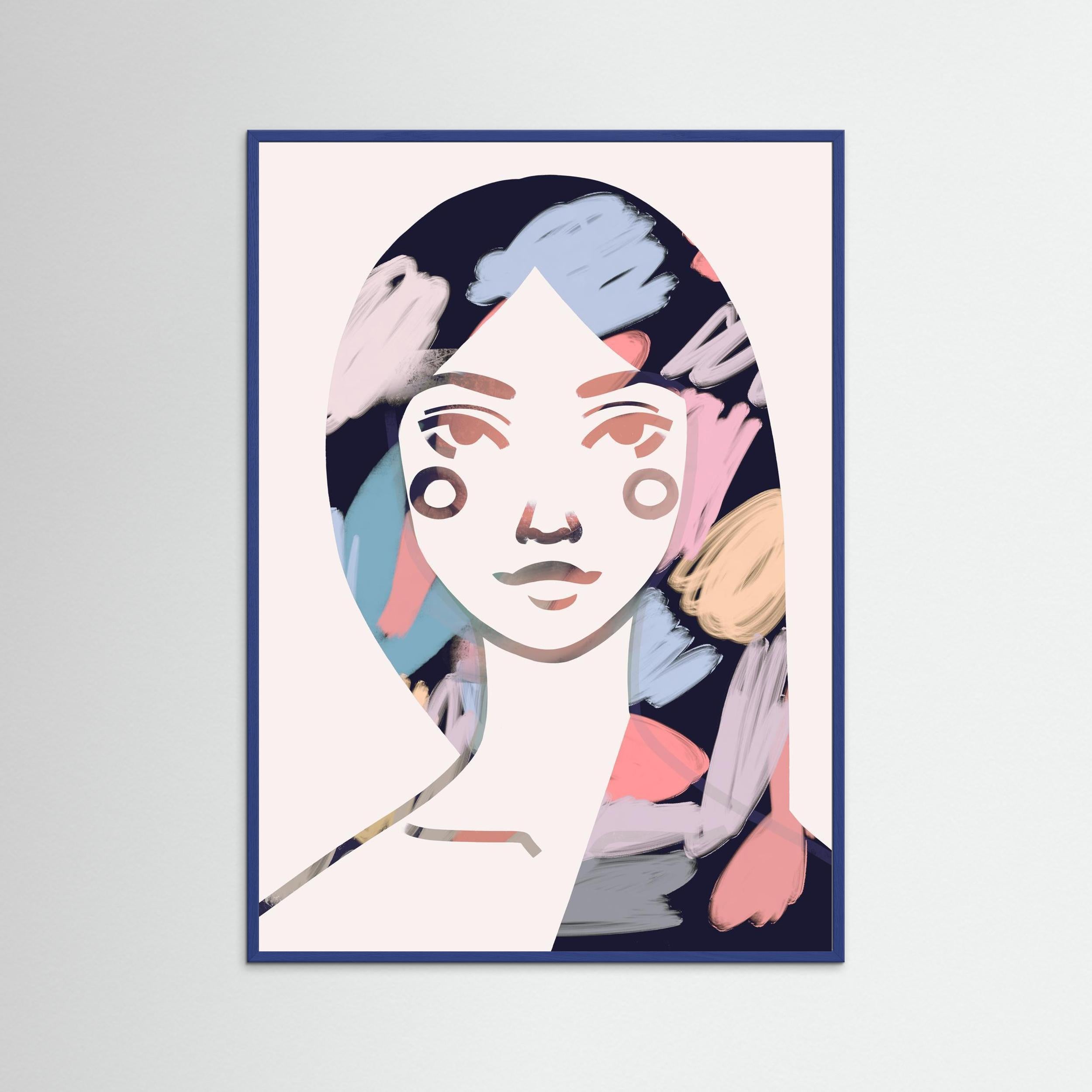 MONA NO.1 - FINE ART PRINT