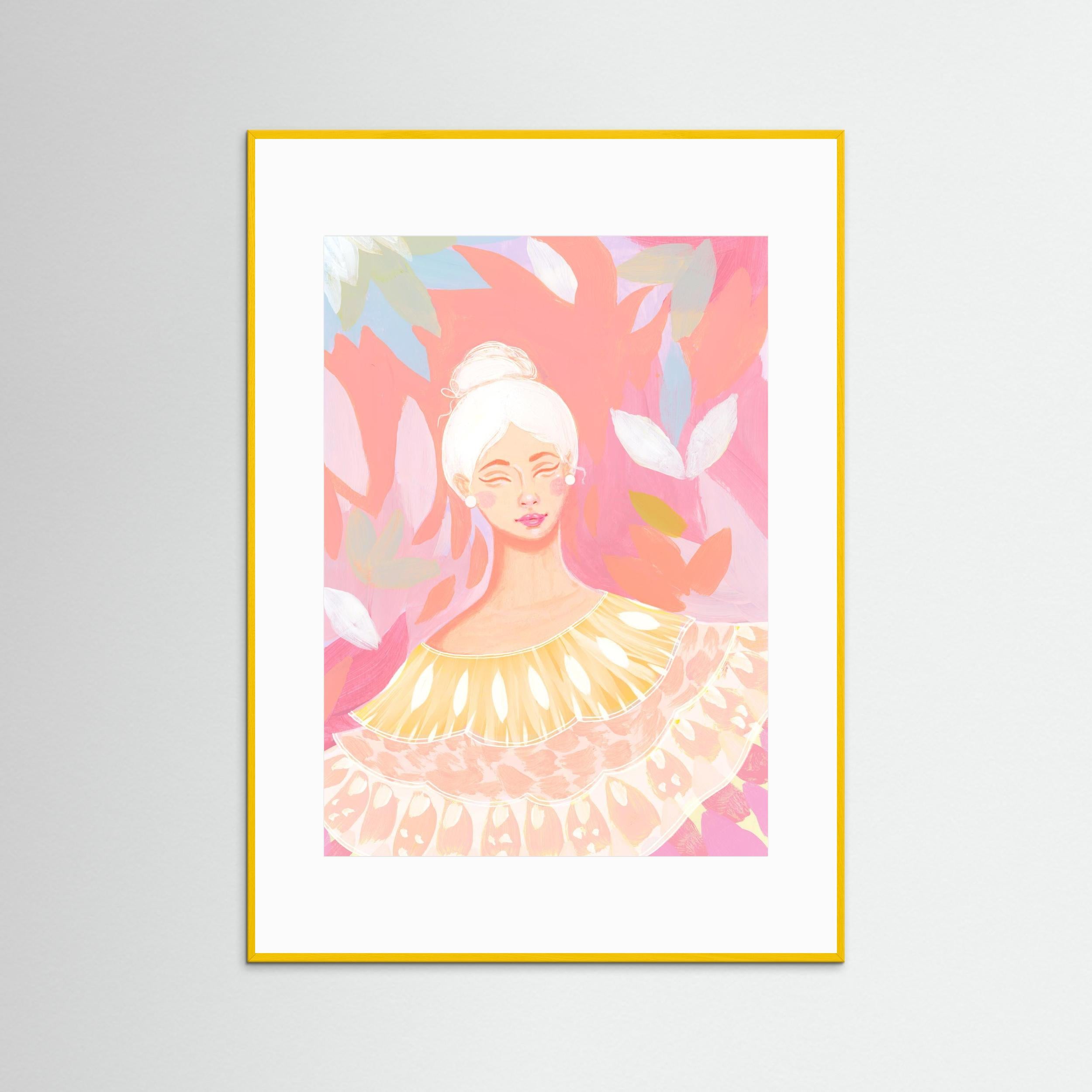 PONCHO - FINE ART PRINT
