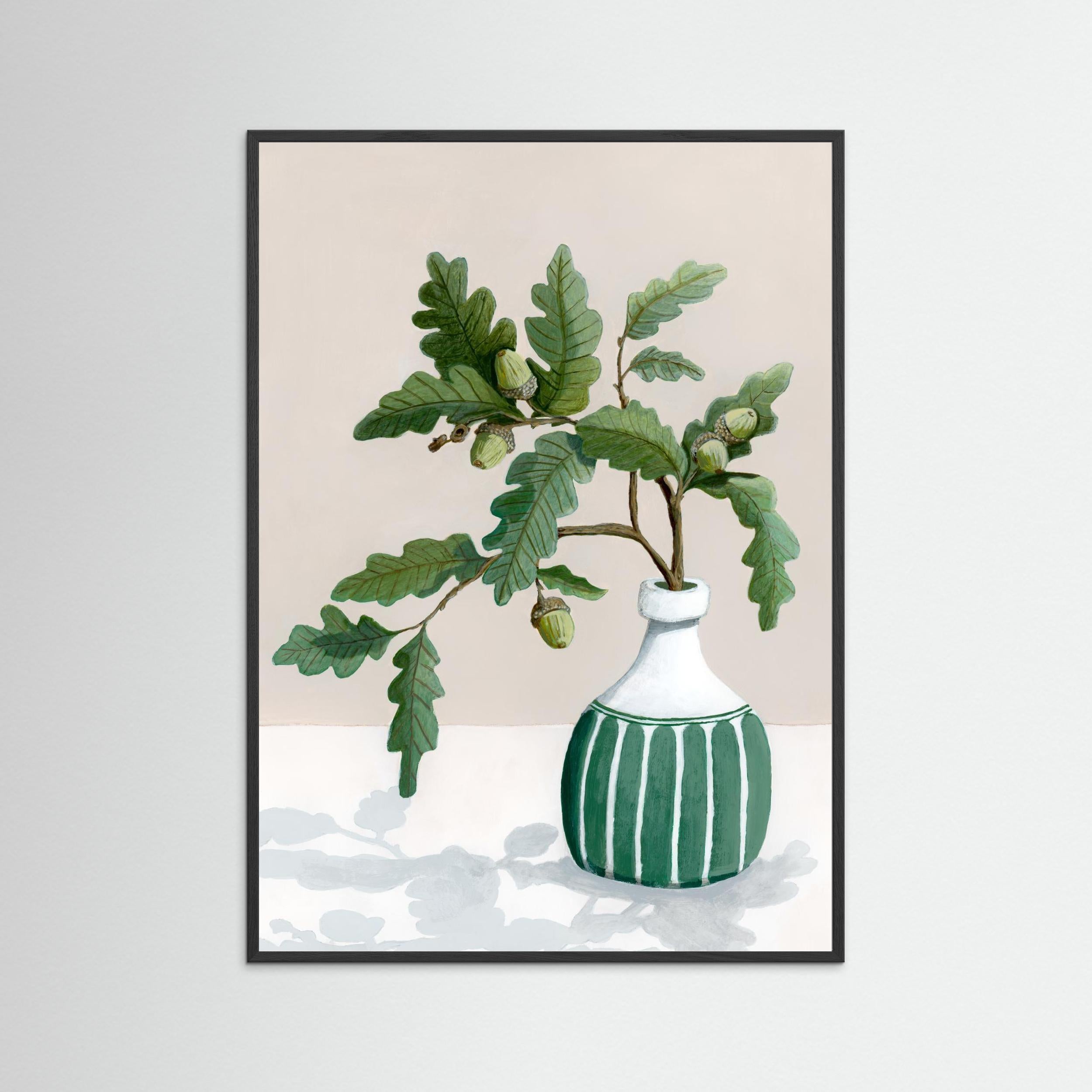 OAK BRANCH - FINE ART PRINT