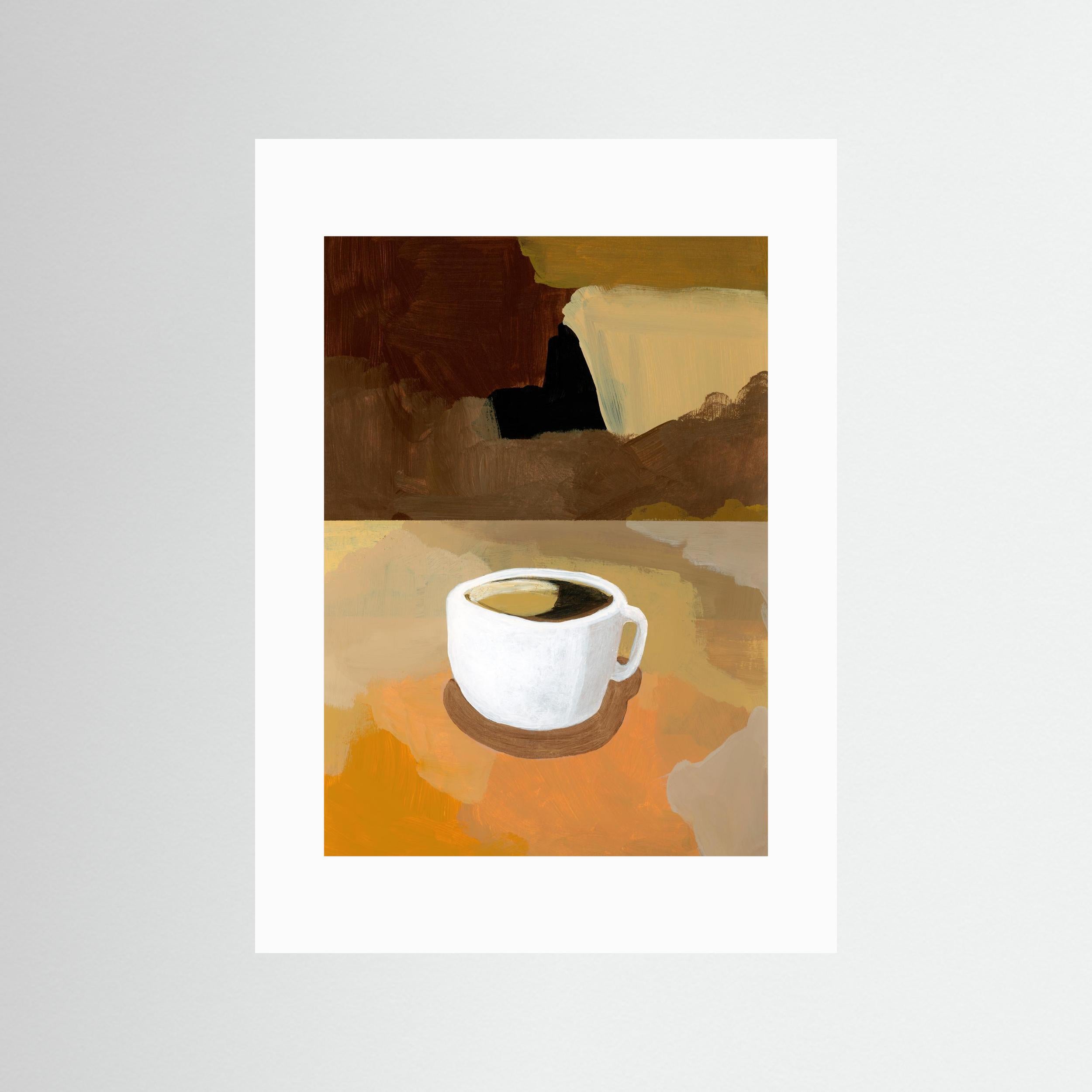 MORNING COFFEE - FINE ART PRINT
