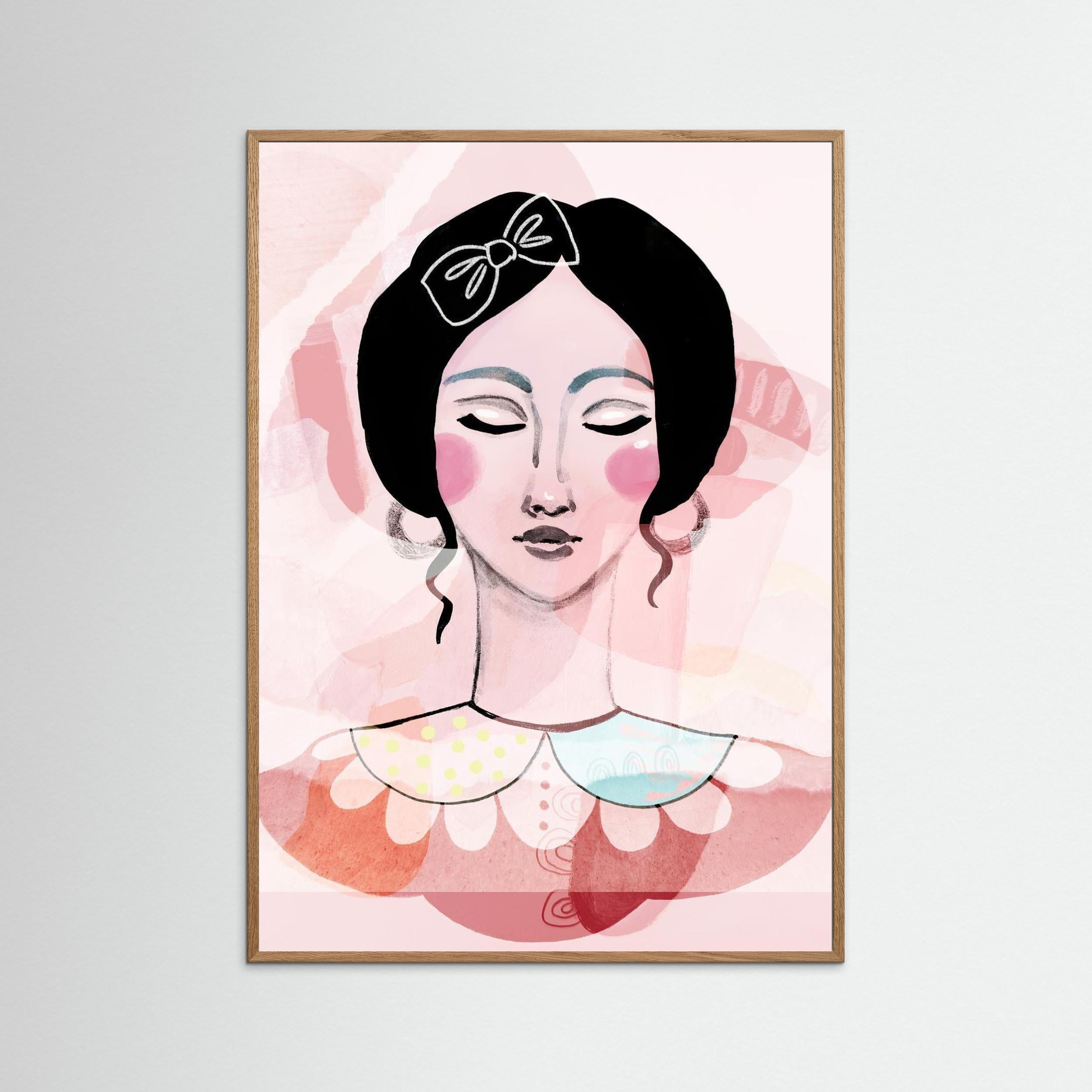 LOUISE - ART PRINT