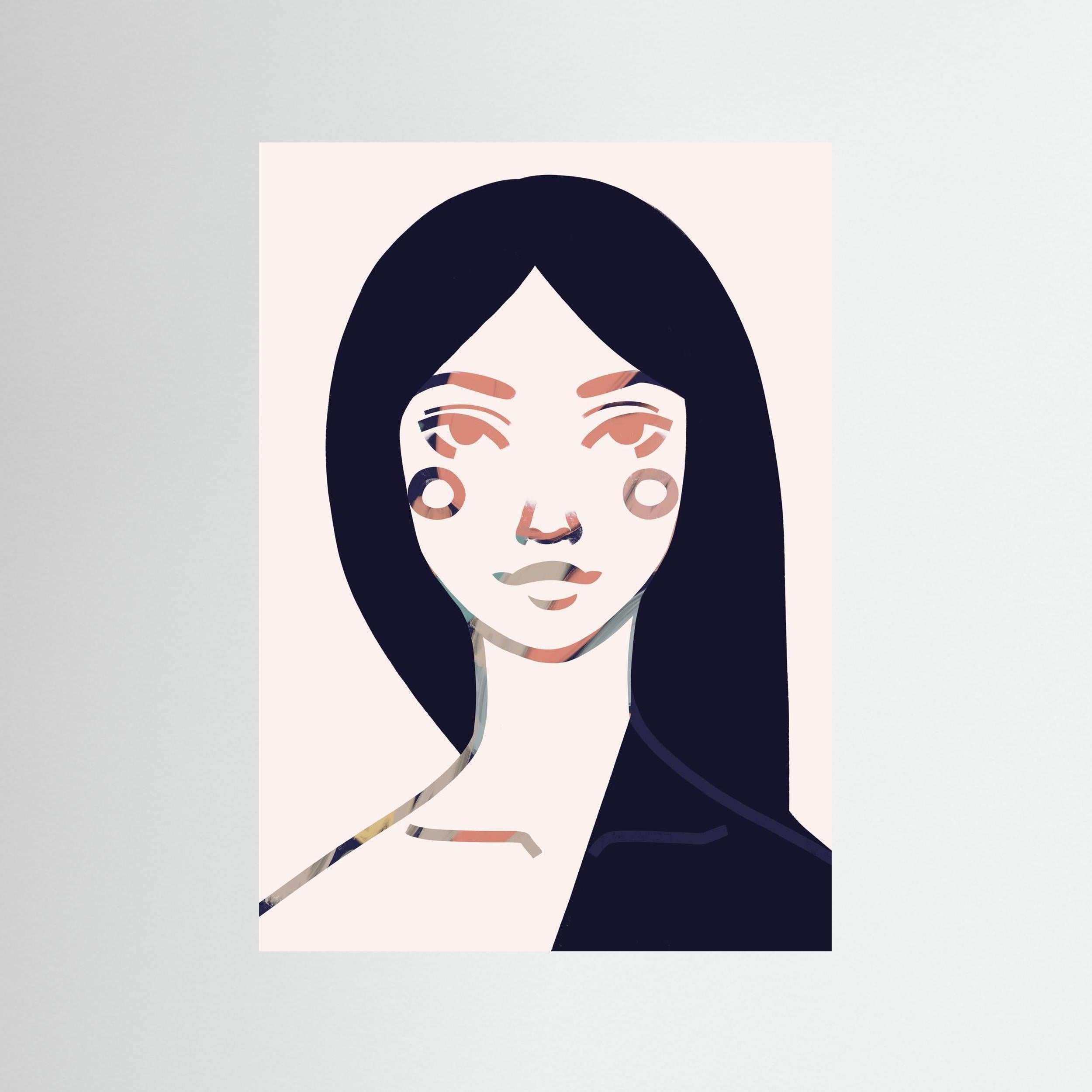 MONA NO.3 - FINE ART PRINT