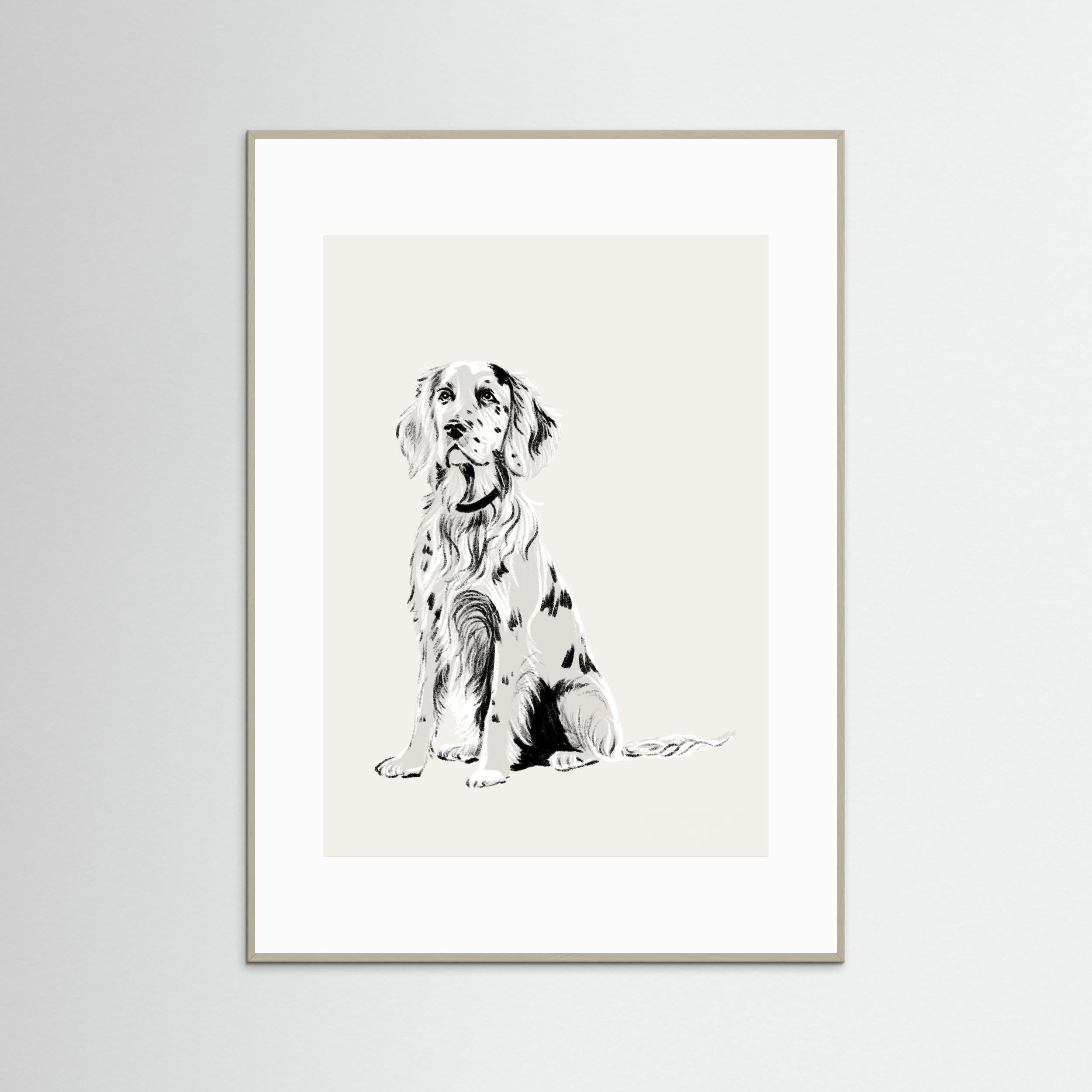 FAITHFUL FRIEND - FINE ART PRINT