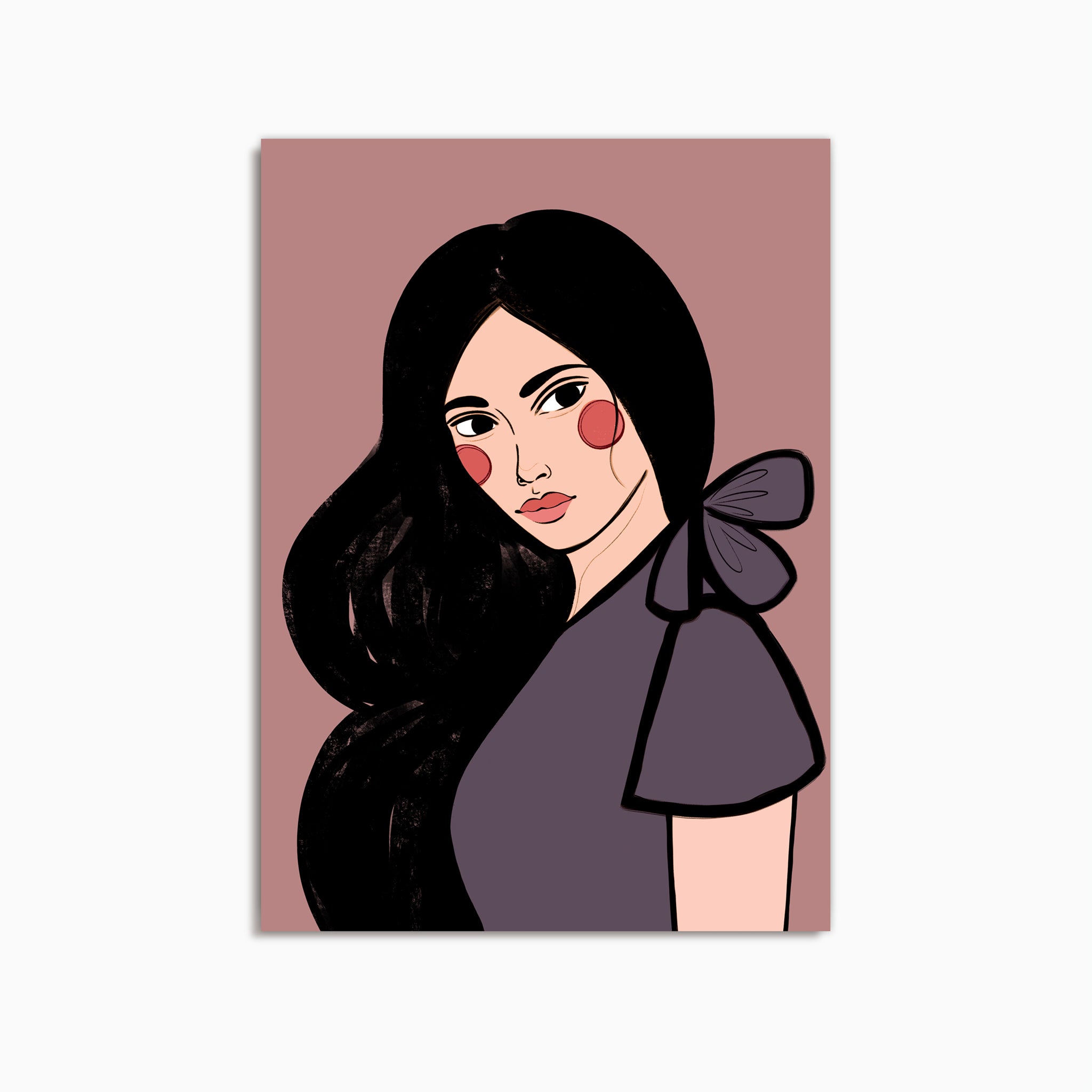 SOFIA (ROSA) - KUNSTTRYKK